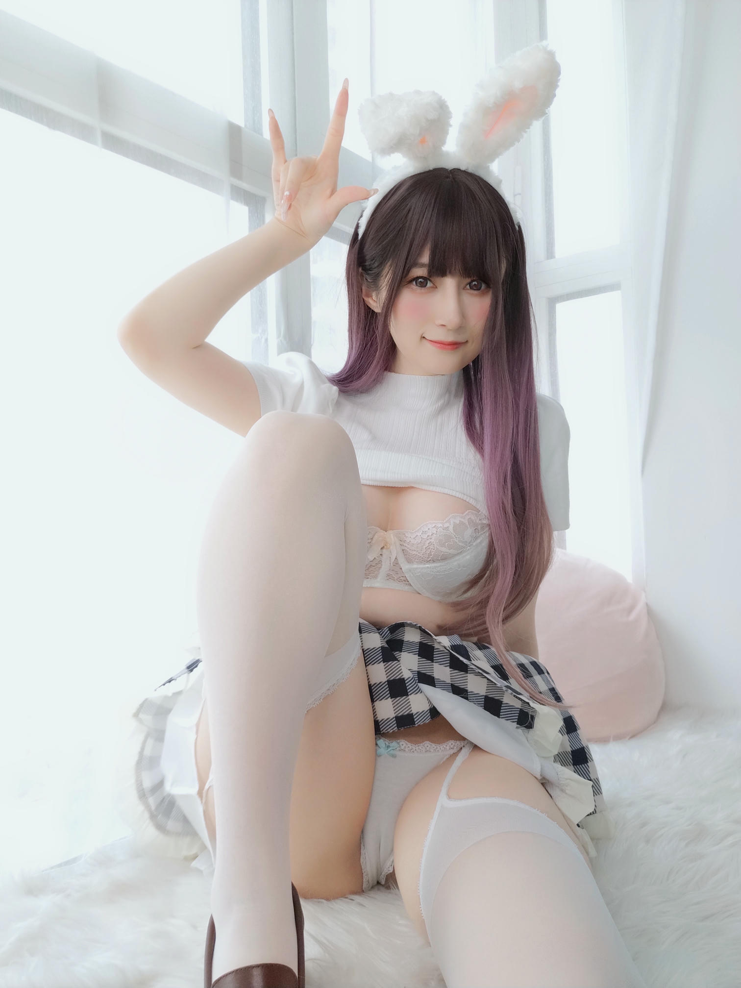 白银81 NO.101 白丝兔女郎[168P+7V／1.19GB]_第8集