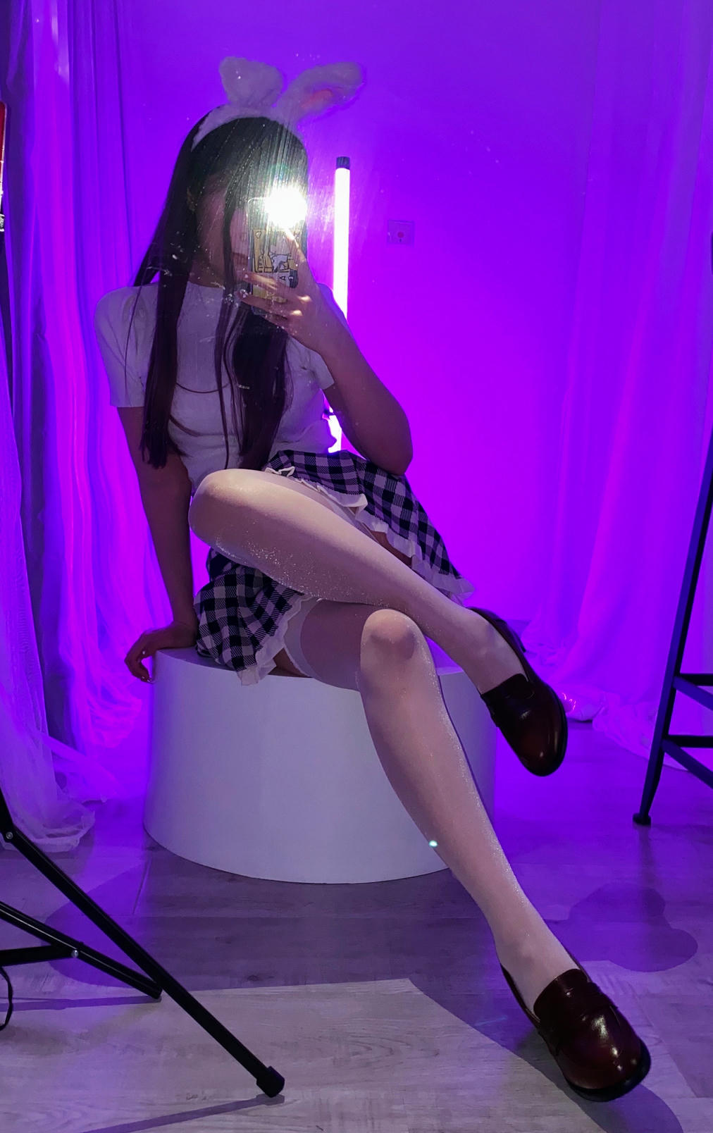 白银81 NO.101 白丝兔女郎[168P+7V／1.19GB]_第1集