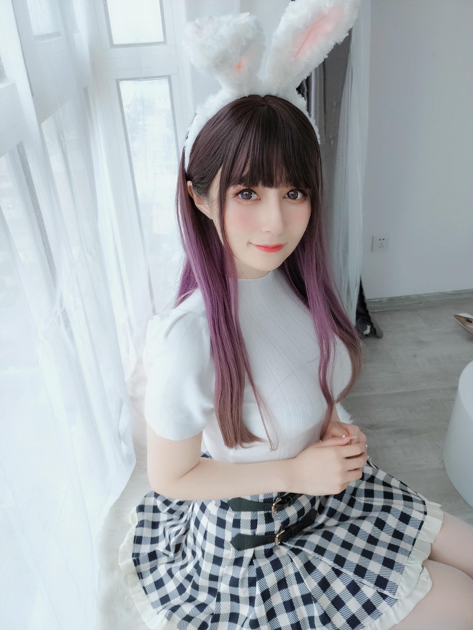 白银81 NO.101 白丝兔女郎[168P+7V／1.19GB]_第1集