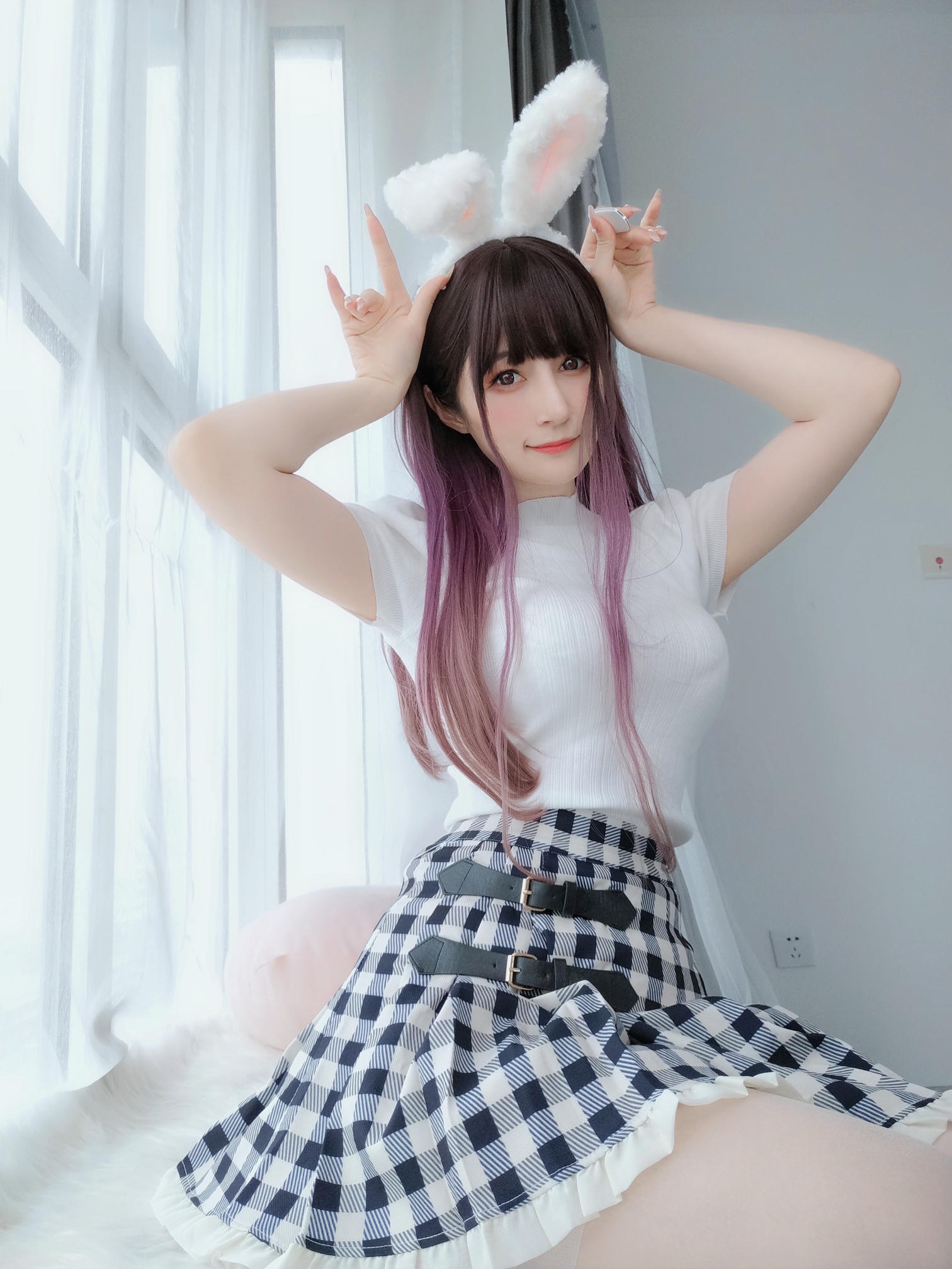 白银81 NO.101 白丝兔女郎[168P+7V／1.19GB]_第5集