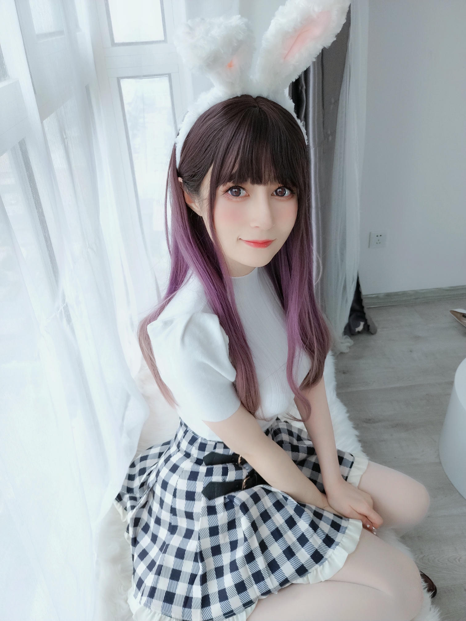 白银81 NO.101 白丝兔女郎[168P+7V／1.19GB]_第1集