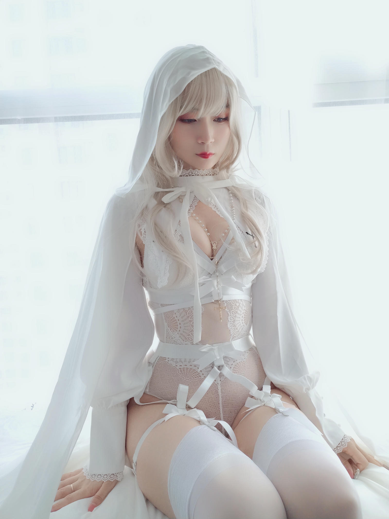 白银81 NO.018 纯白圣女 [56P6V-264MB]_第1集