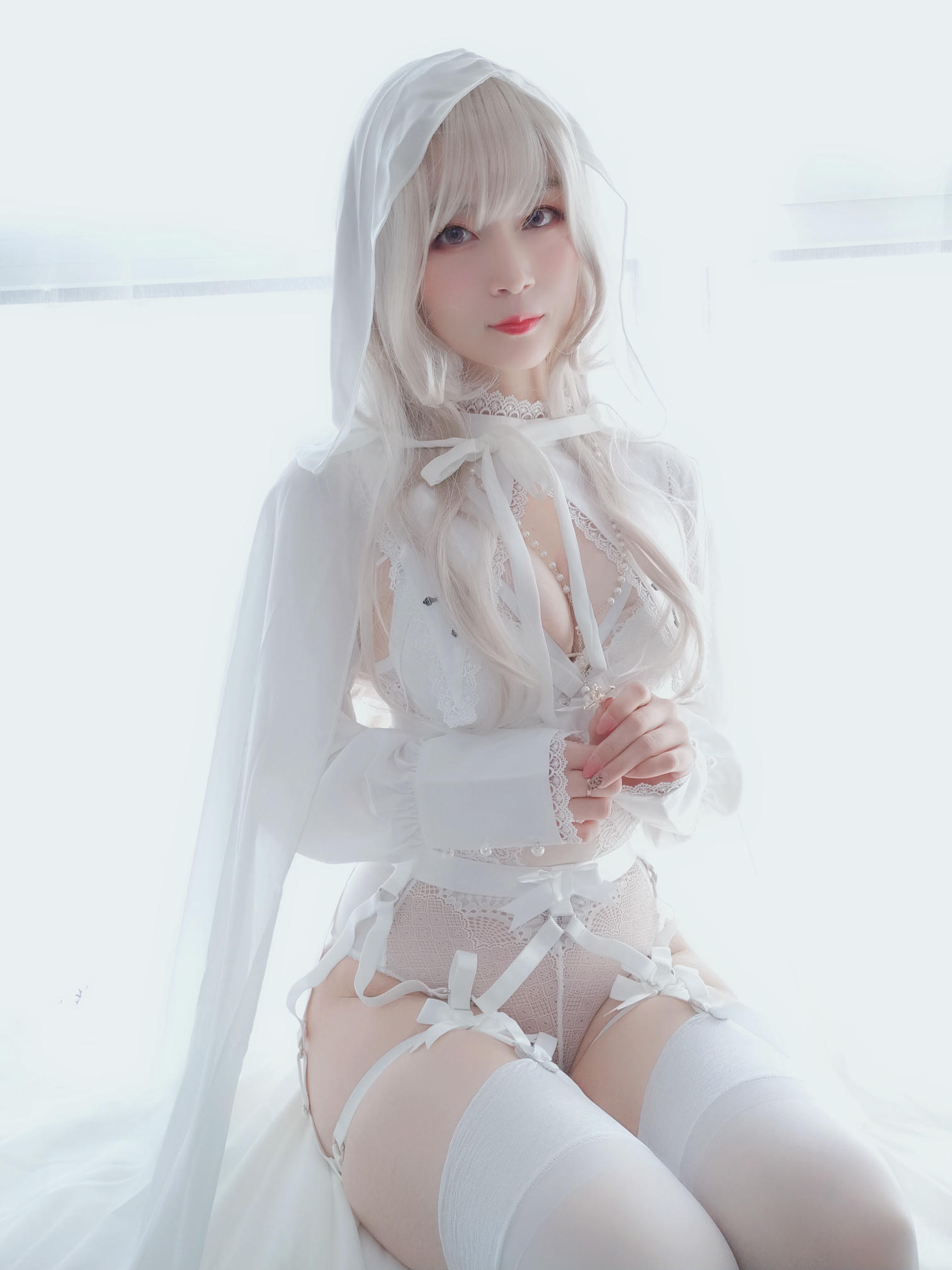 白银81 NO.018 纯白圣女 [56P6V-264MB]_第1集
