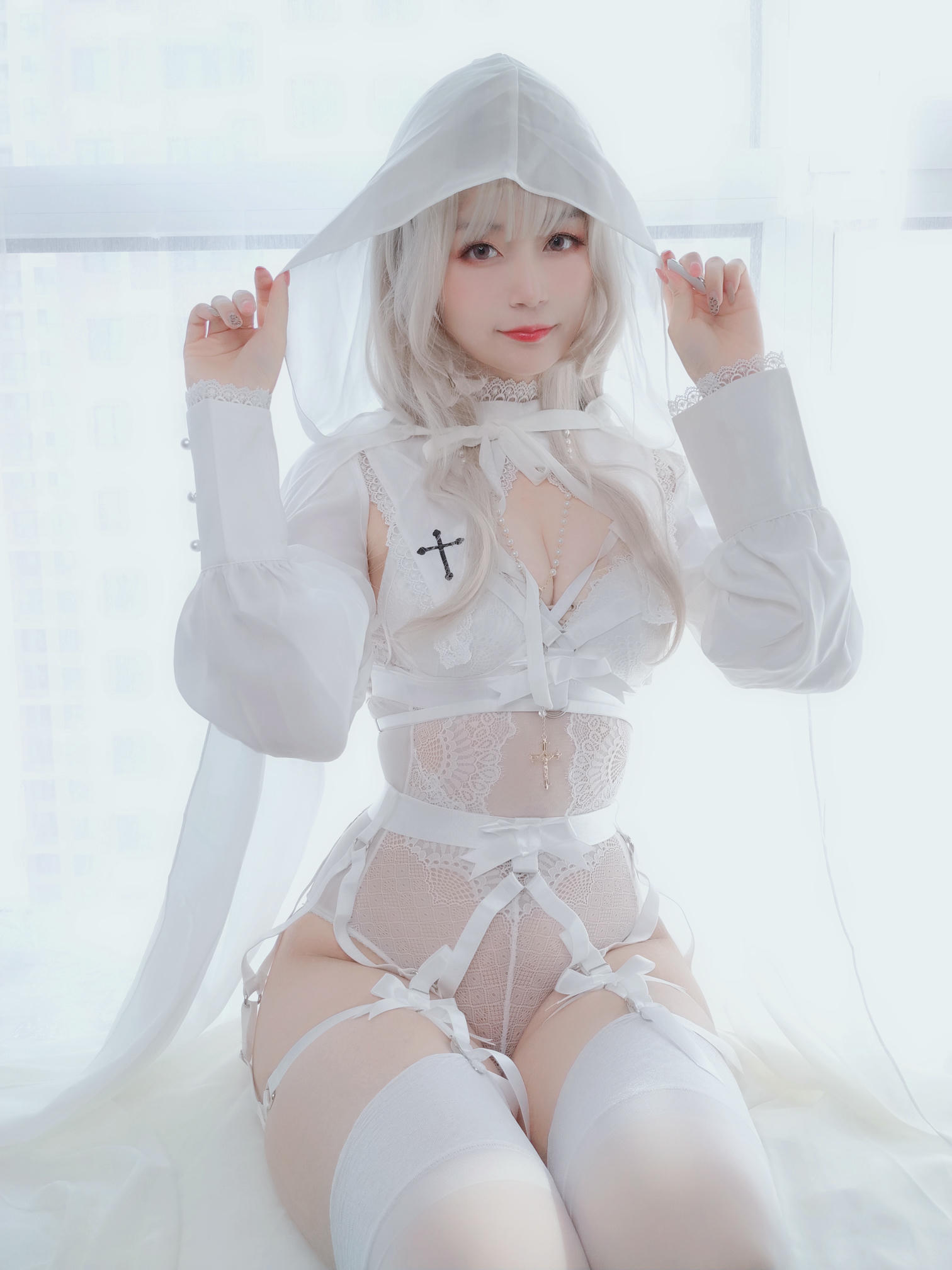 白银81 NO.018 纯白圣女 [56P6V-264MB]_第1集