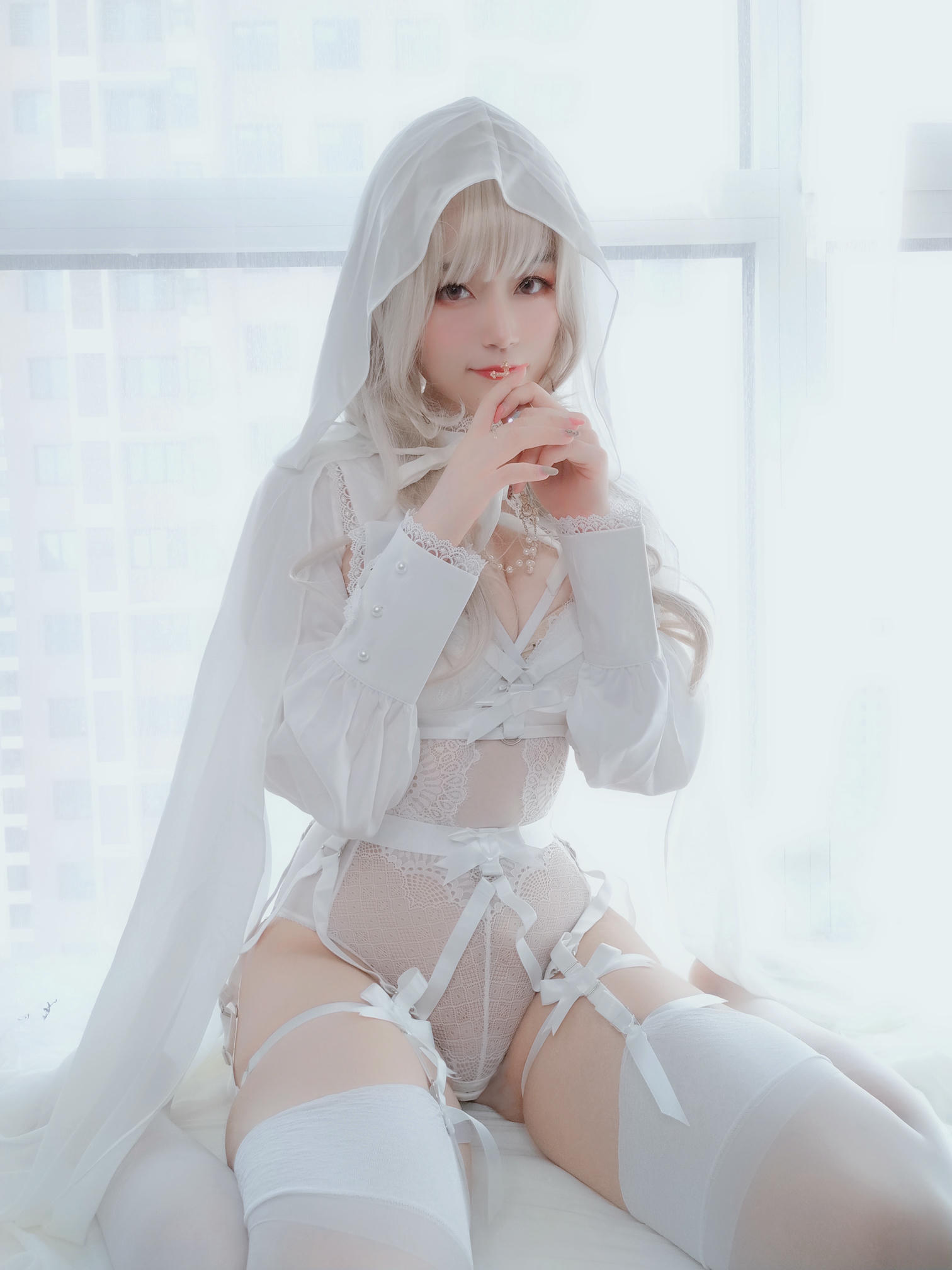 白银81 NO.018 纯白圣女 [56P6V-264MB]_第1集