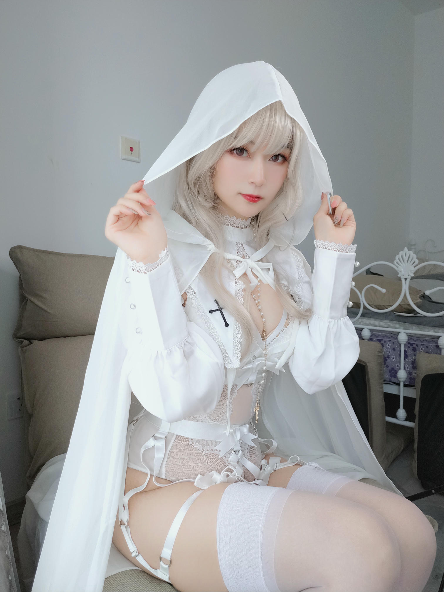 白银81 NO.018 纯白圣女 [56P6V-264MB]_第1集