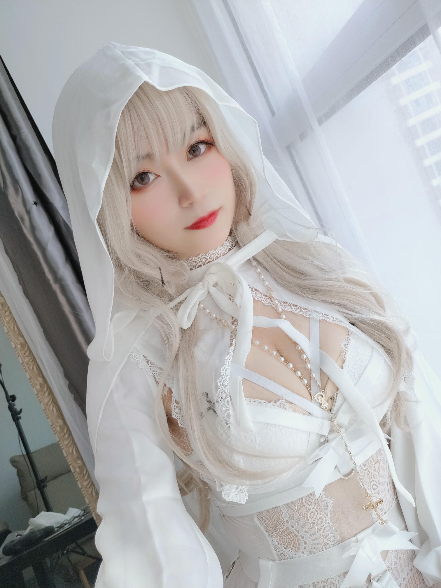 白银81 NO.018 纯白圣女 [56P6V-264MB]_第1集