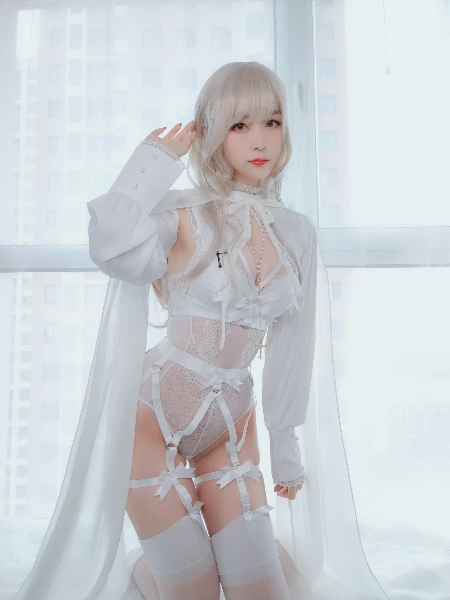 白银81 NO.018 纯白圣女 [56P6V-264MB]_第2集
