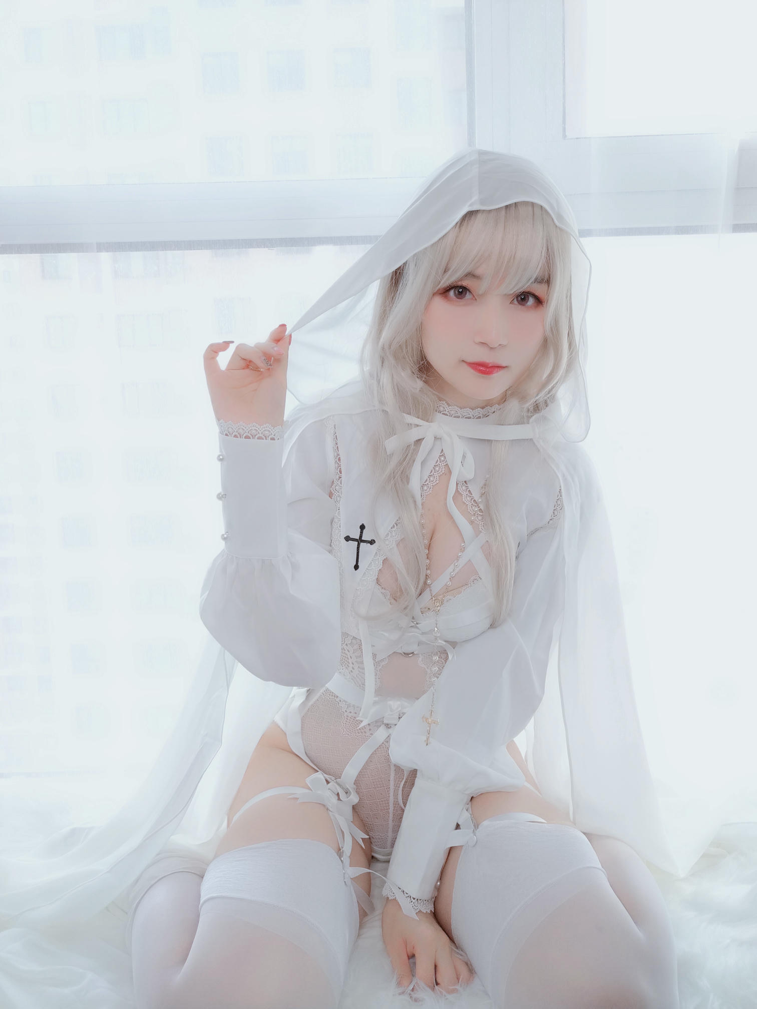 白银81 NO.018 纯白圣女 [56P6V-264MB]_第2集