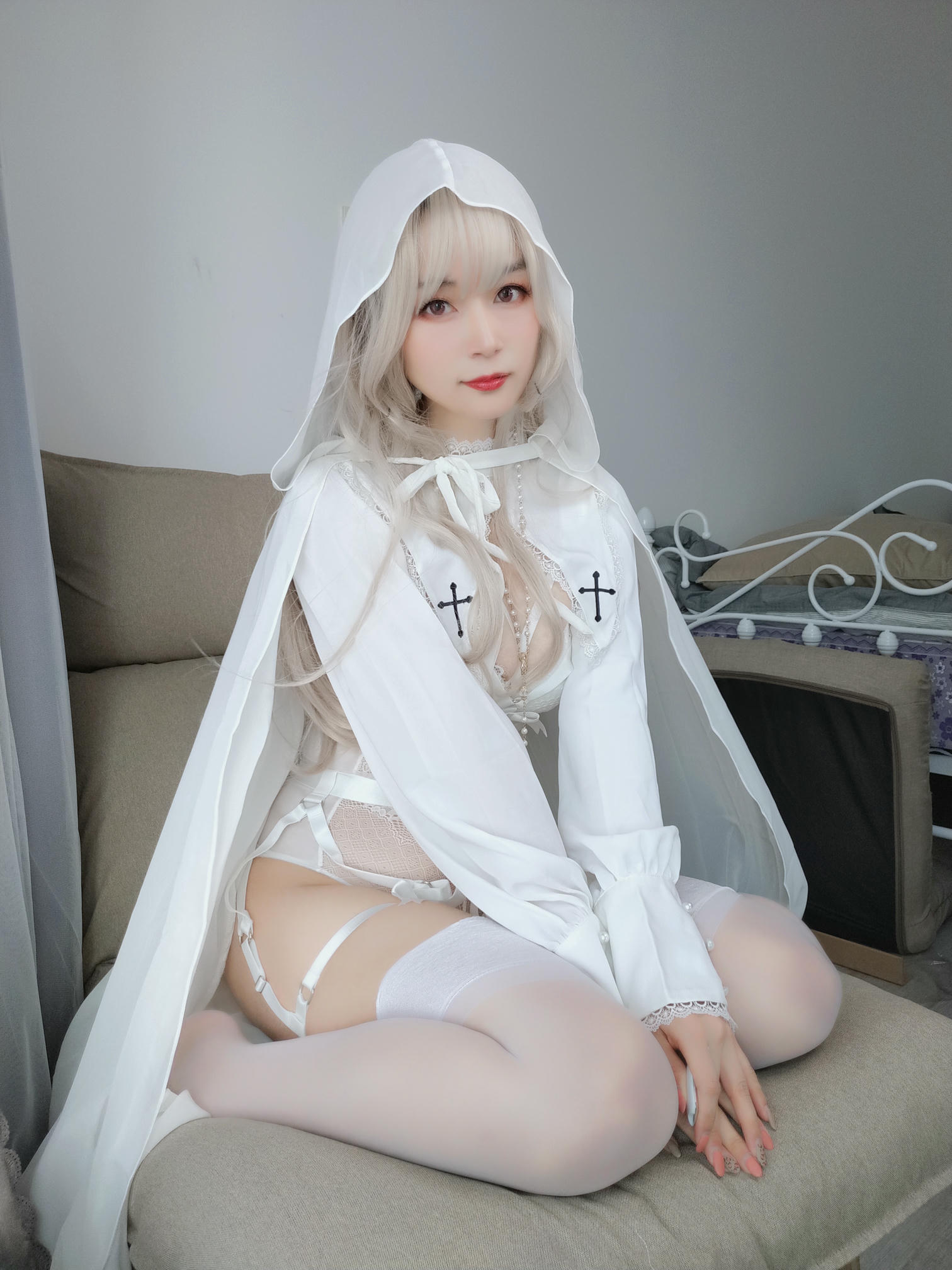 白银81 NO.018 纯白圣女 [56P6V-264MB]_第2集