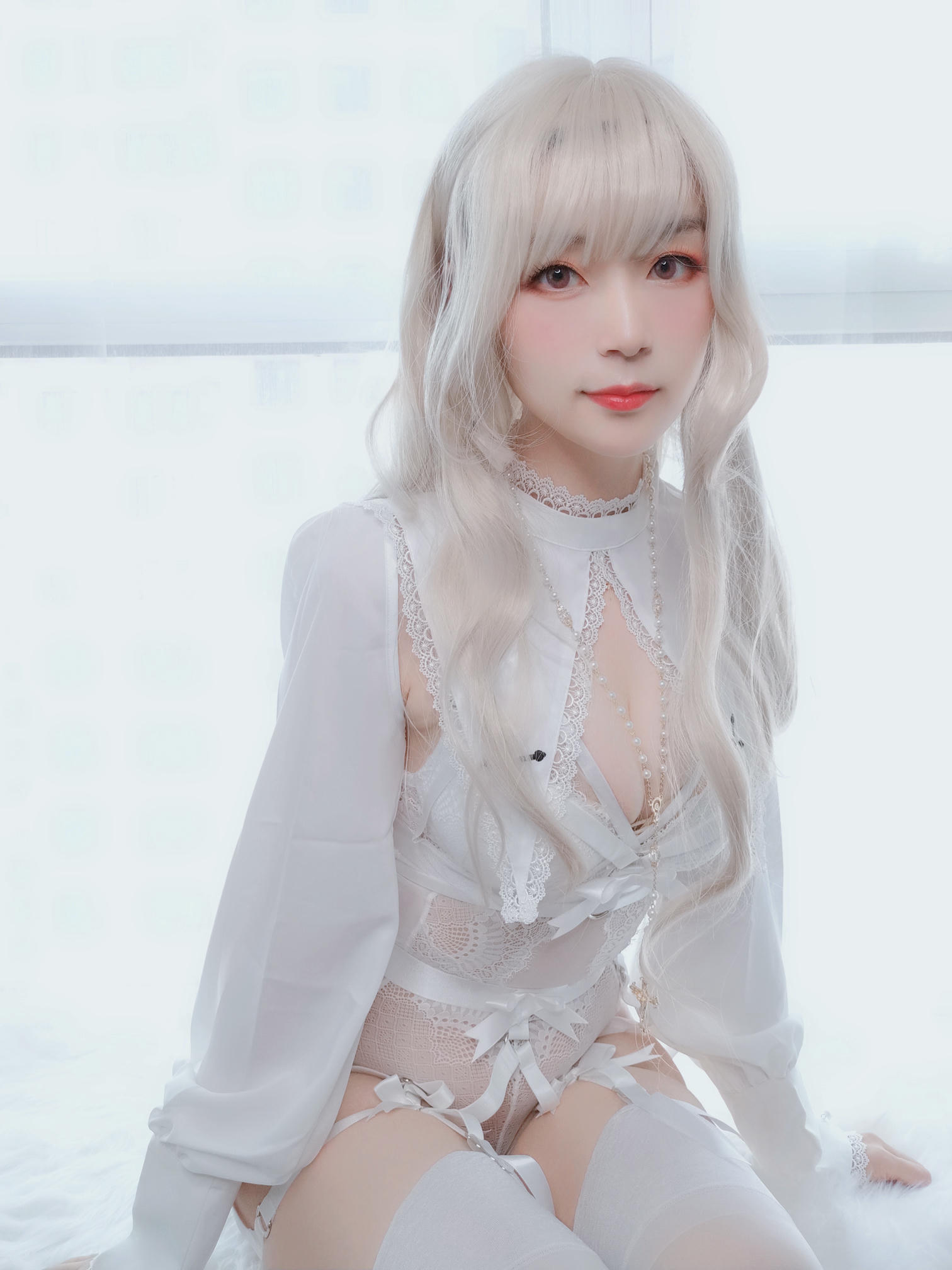 白银81 NO.018 纯白圣女 [56P6V-264MB]_第2集