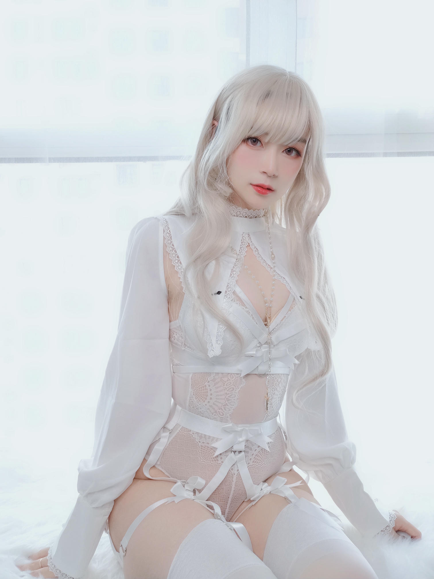 白银81 NO.018 纯白圣女 [56P6V-264MB]_第2集