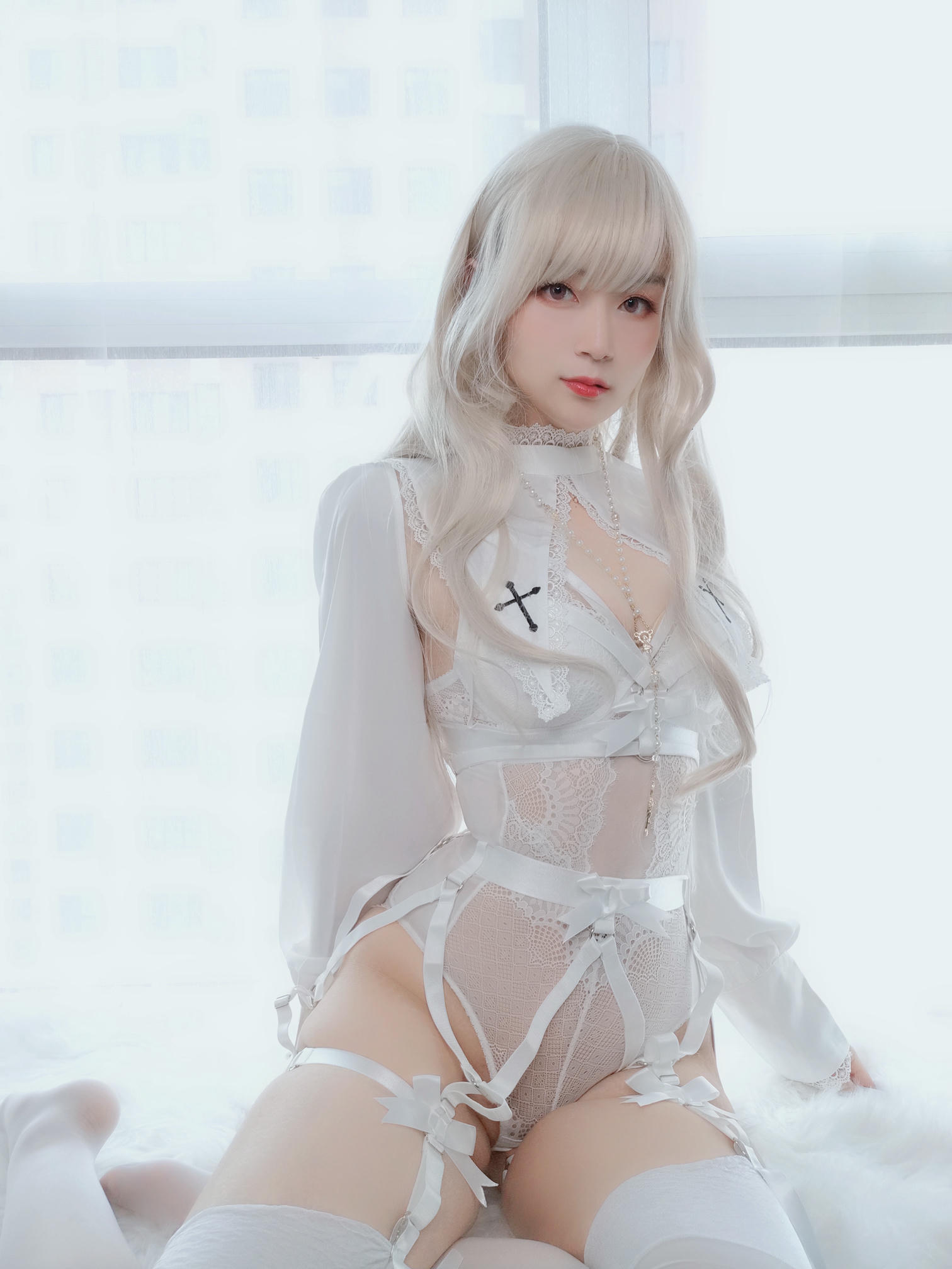 白银81 NO.018 纯白圣女 [56P6V-264MB]_第2集