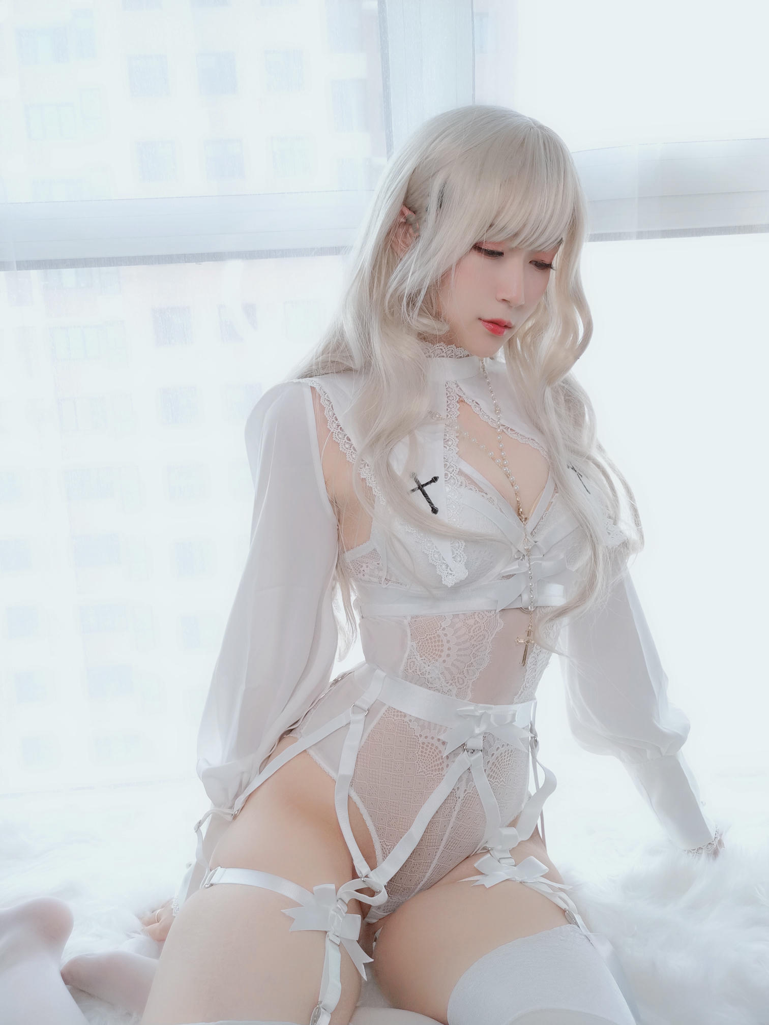 白银81 NO.018 纯白圣女 [56P6V-264MB]_第2集
