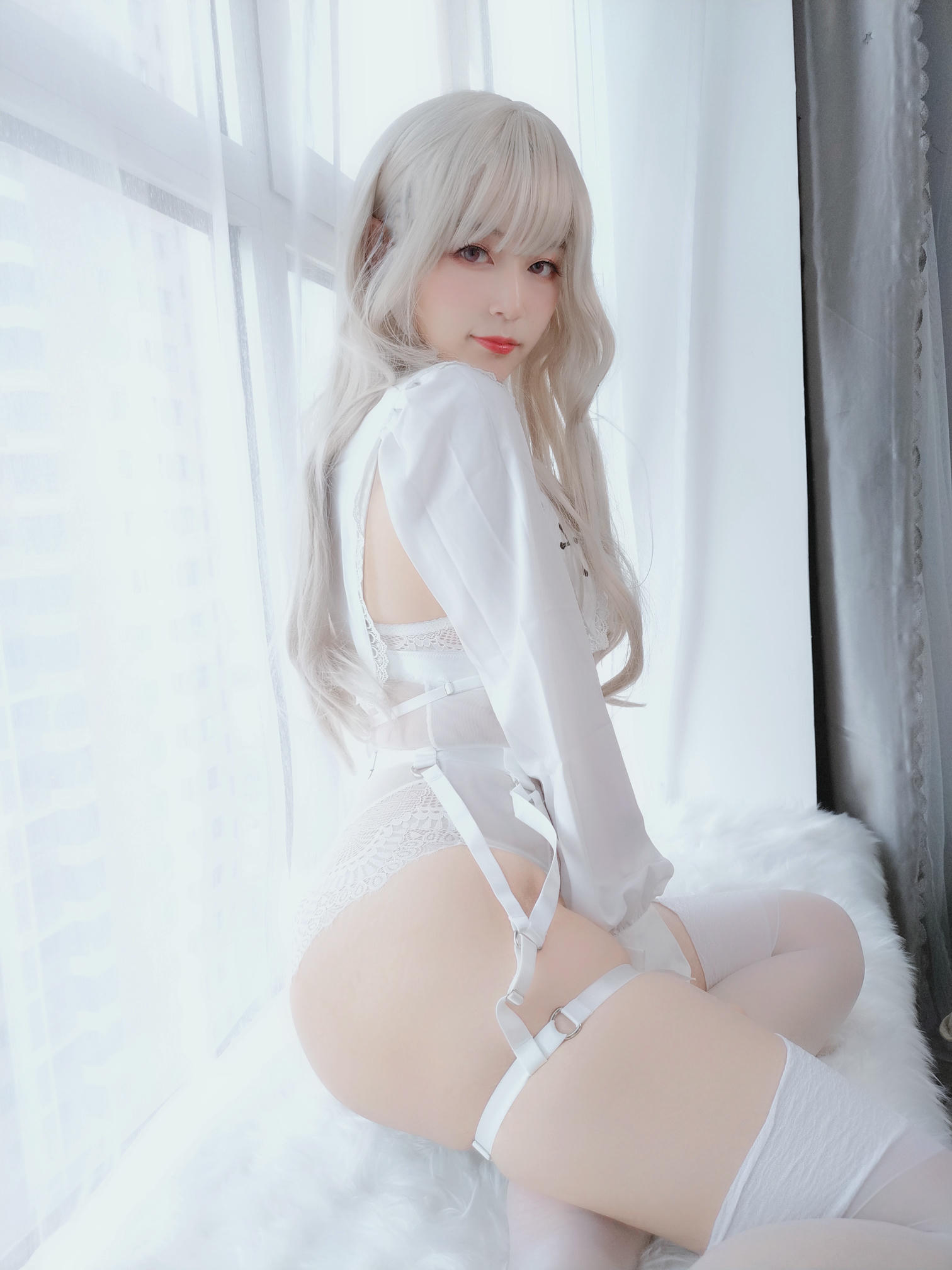 白银81 NO.018 纯白圣女 [56P6V-264MB]_第2集