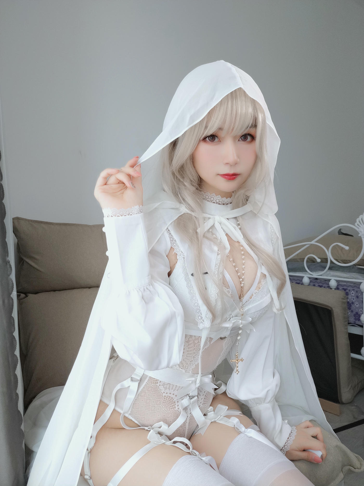 白银81 NO.018 纯白圣女 [56P6V-264MB]_第1集