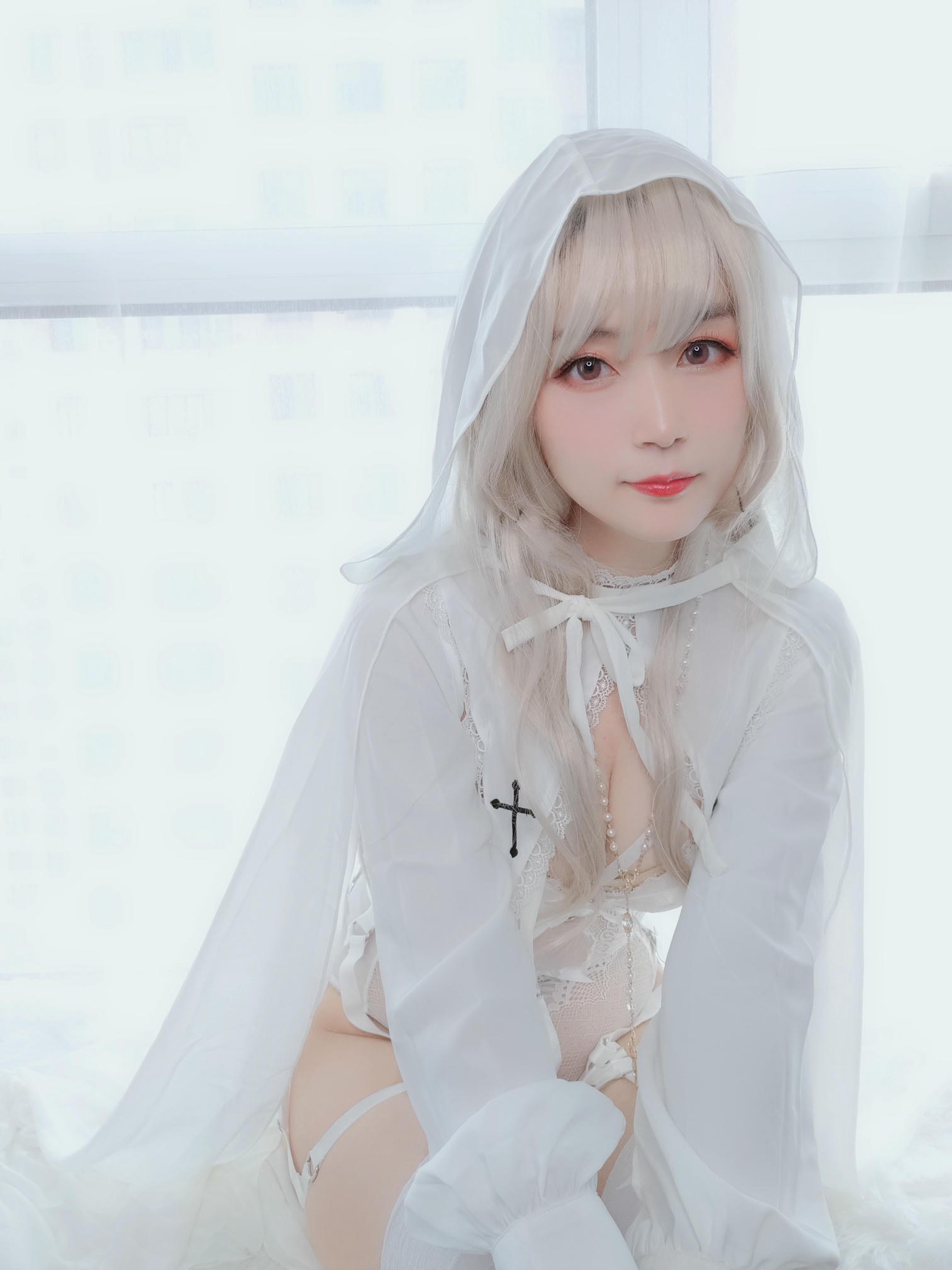 白银81 NO.018 纯白圣女 [56P6V-264MB]_第3集