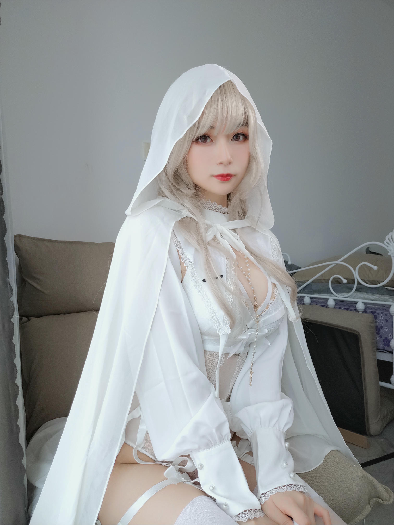 白银81 NO.018 纯白圣女 [56P6V-264MB]_第1集