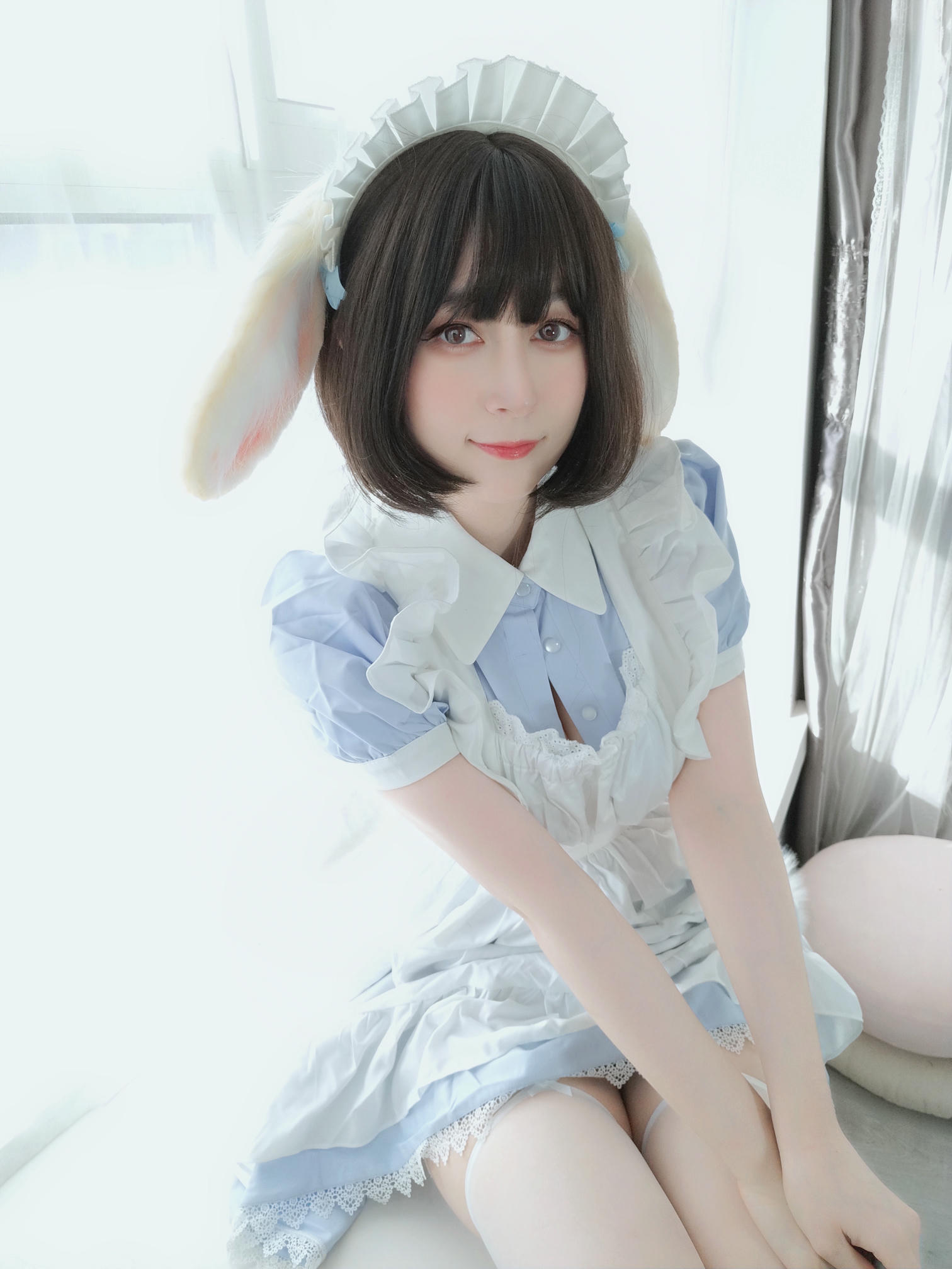 白银81 NO.110 2022年02月会员合集 (全16期) [227P12V-0.99GB]-2022-02-07 睡在床上的奶牛妹妹_第1集