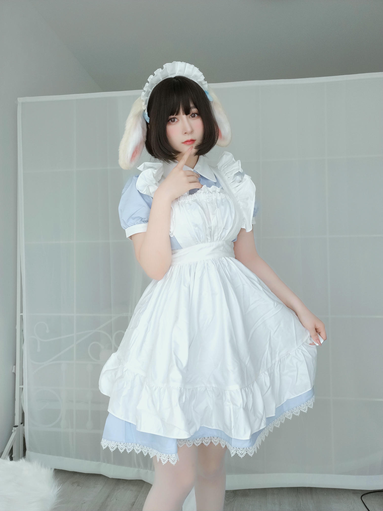 白银81 NO.110 2022年02月会员合集 (全16期) [227P12V-0.99GB]-2022-02-08 睡在床上的奶牛妹妹.2_第1集