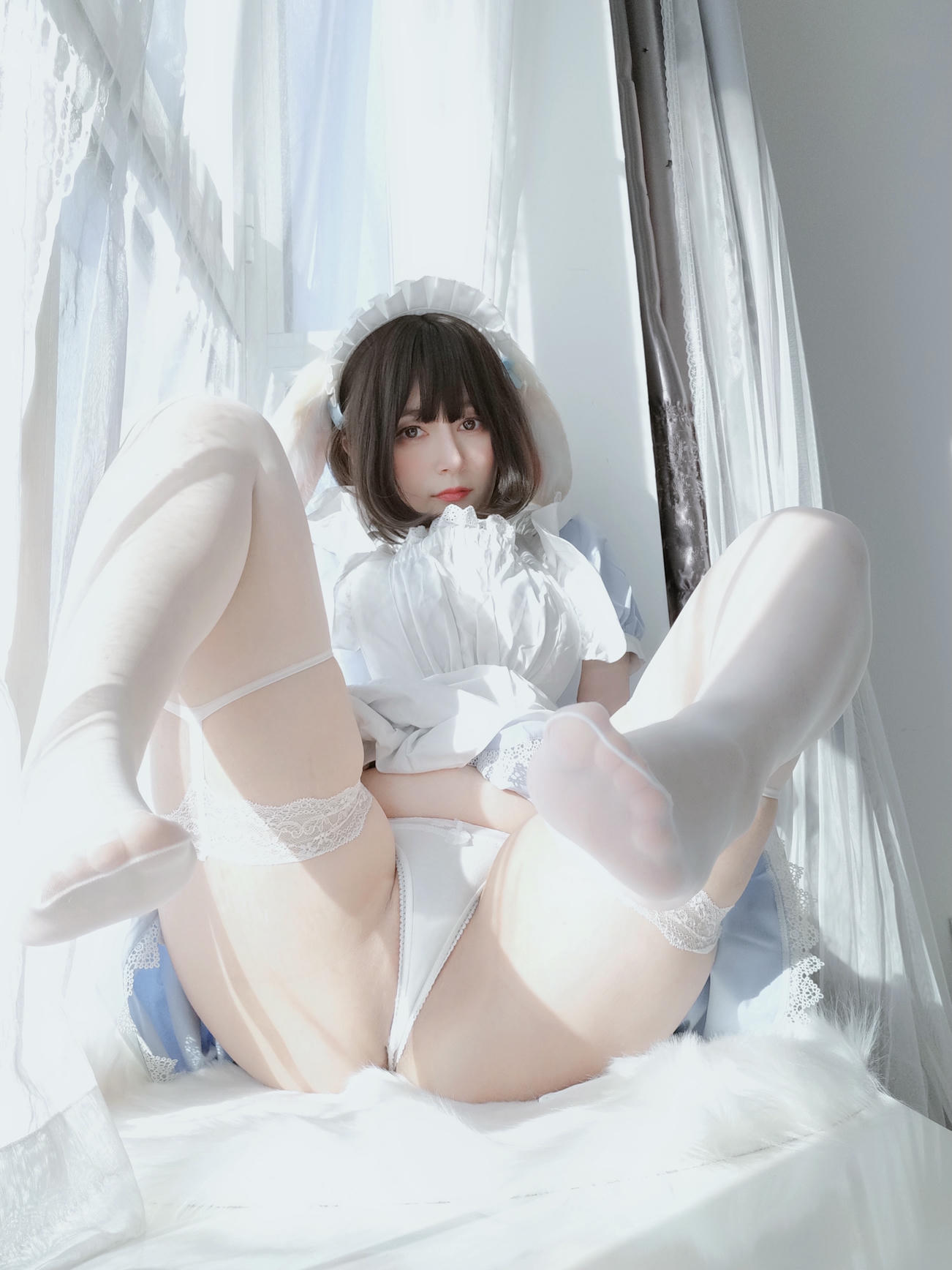 白银81 NO.110 2022年02月会员合集 (全16期) [227P12V-0.99GB]-2022-02-10 兔耳朵女仆.2_第1集