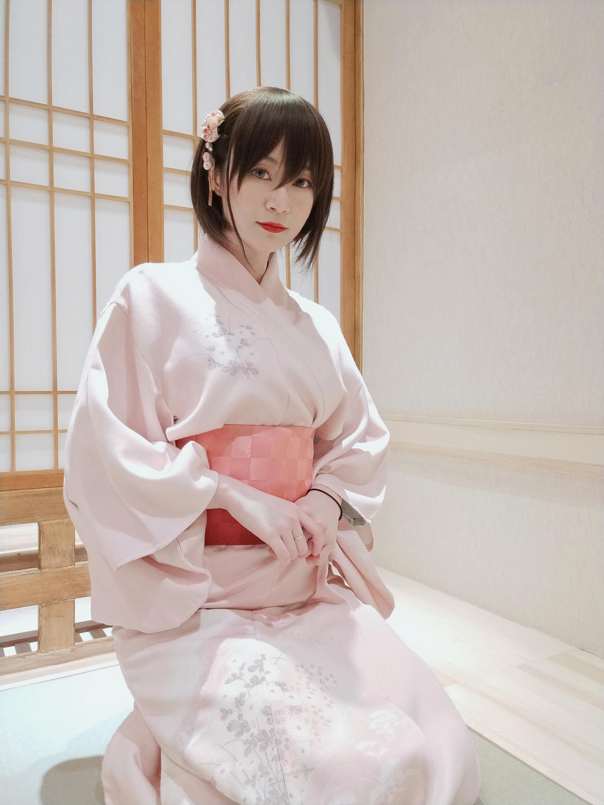 白银81 NO.001 和服温泉 [40P-340MB]_第1集