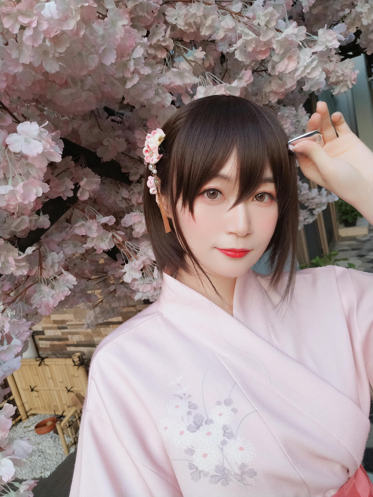白银81 NO.001 和服温泉 [40P-340MB]_第1集