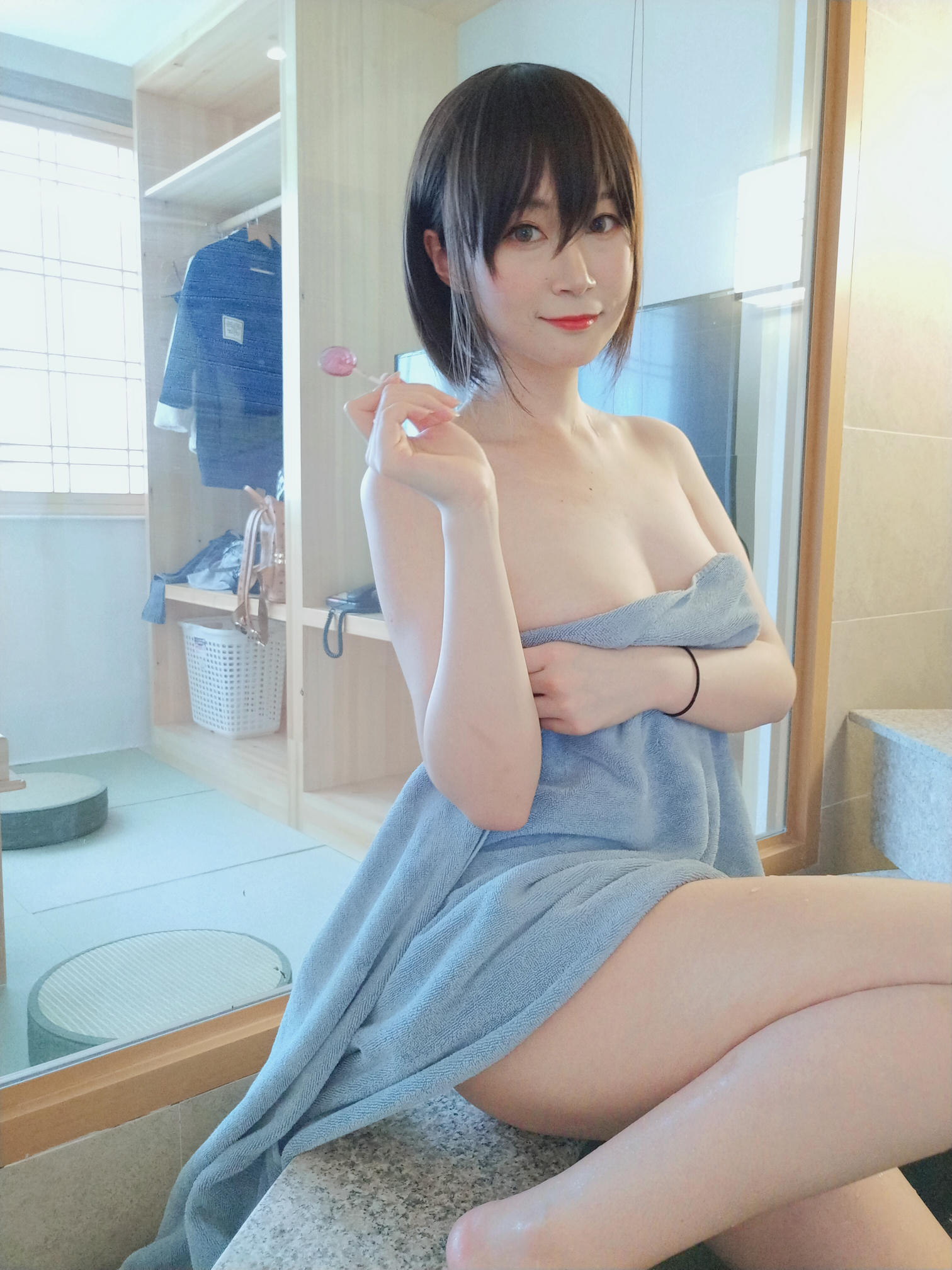 白银81 NO.001 和服温泉 [40P-340MB]_第2集