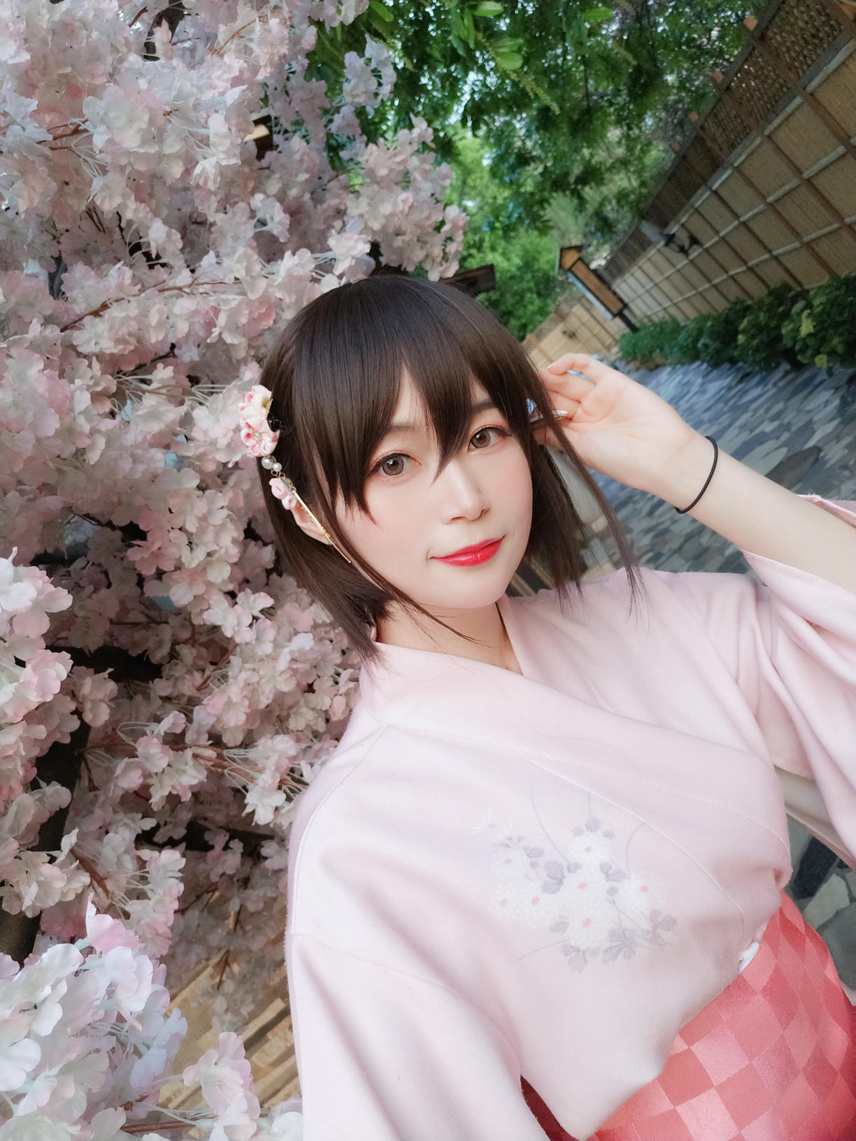 白银81 NO.001 和服温泉 [40P-340MB]_第1集
