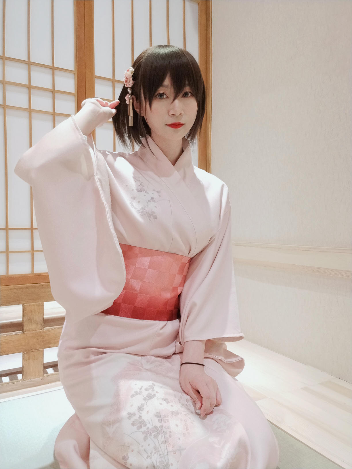 白银81 NO.001 和服温泉 [40P-340MB]_第2集