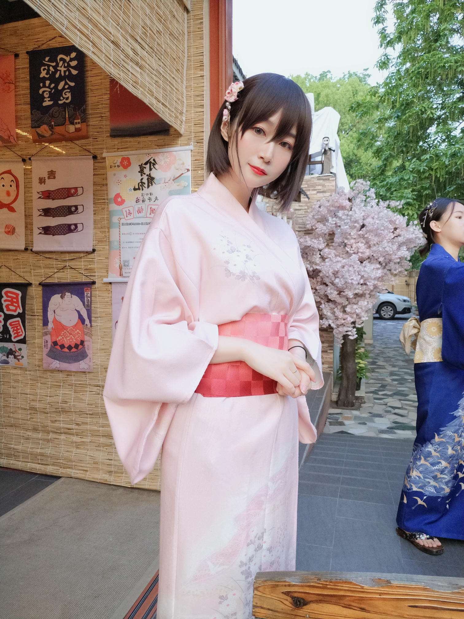 白银81 NO.001 和服温泉 [40P-340MB]_第2集