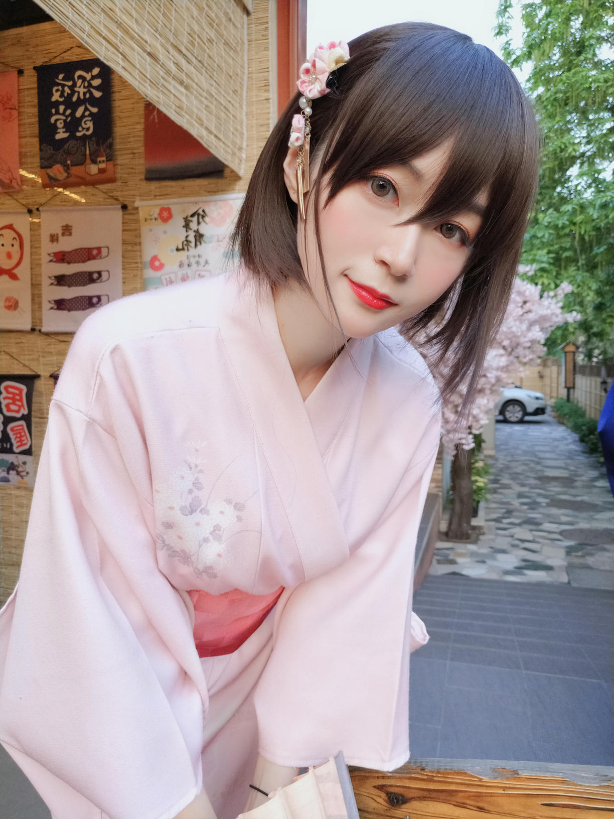 白银81 NO.001 和服温泉 [40P-340MB]_第2集