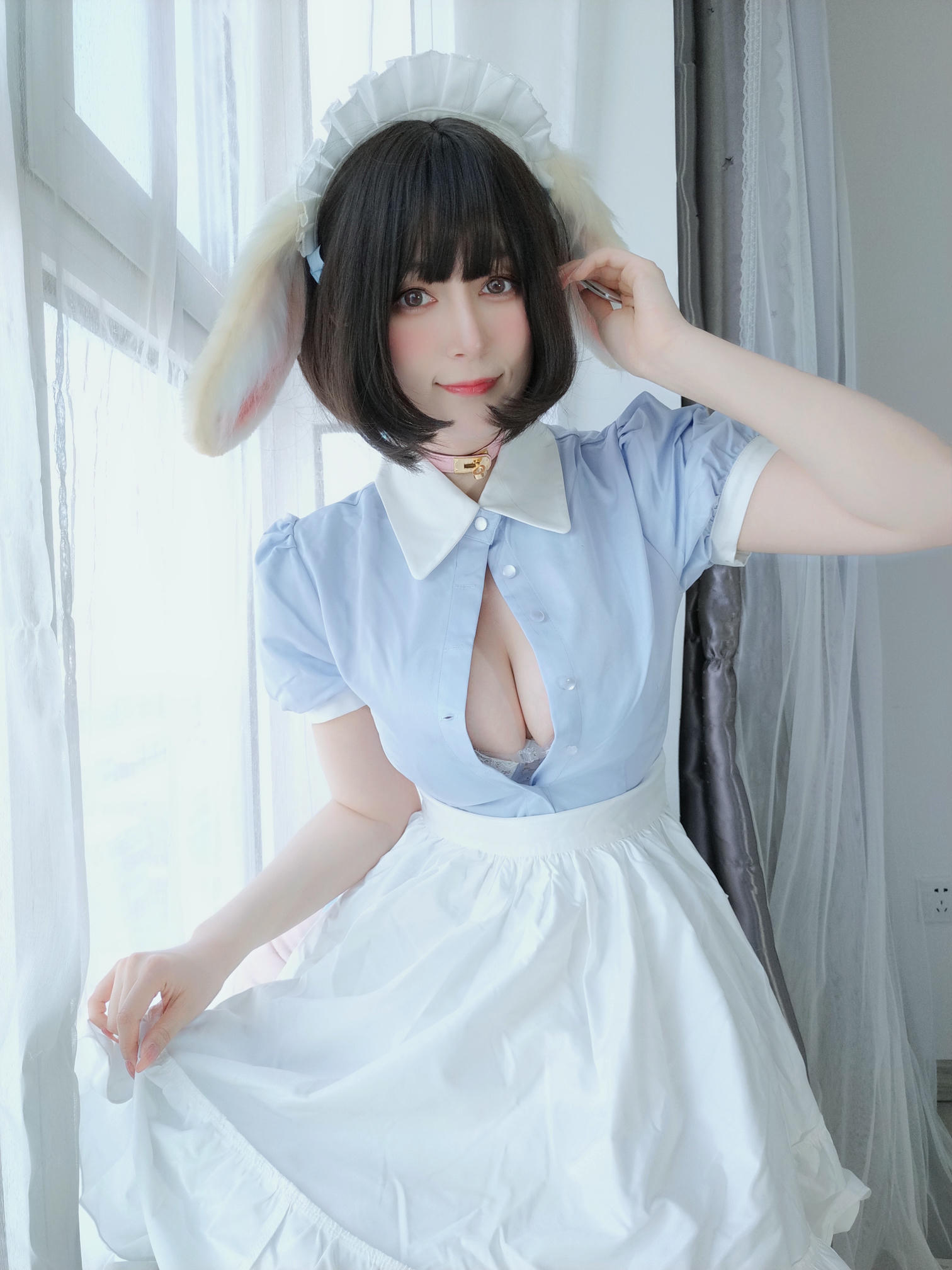 白银81 NO.110 2022年02月会员合集 (全16期) [227P12V-0.99GB]-2022-02-18 纽扣崩开了_第1集
