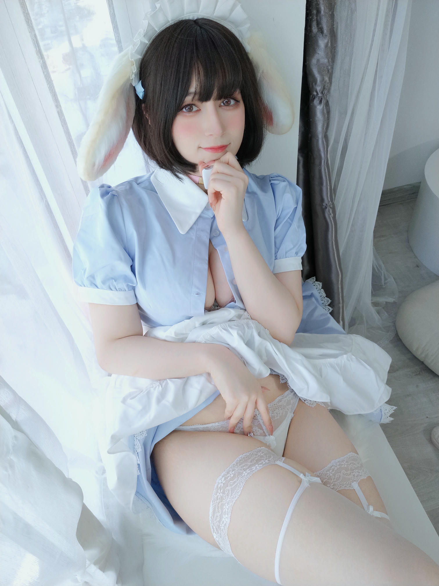 白银81 NO.110 2022年02月会员合集 (全16期) [227P12V-0.99GB]-2022-02-18 纽扣崩开了_第1集