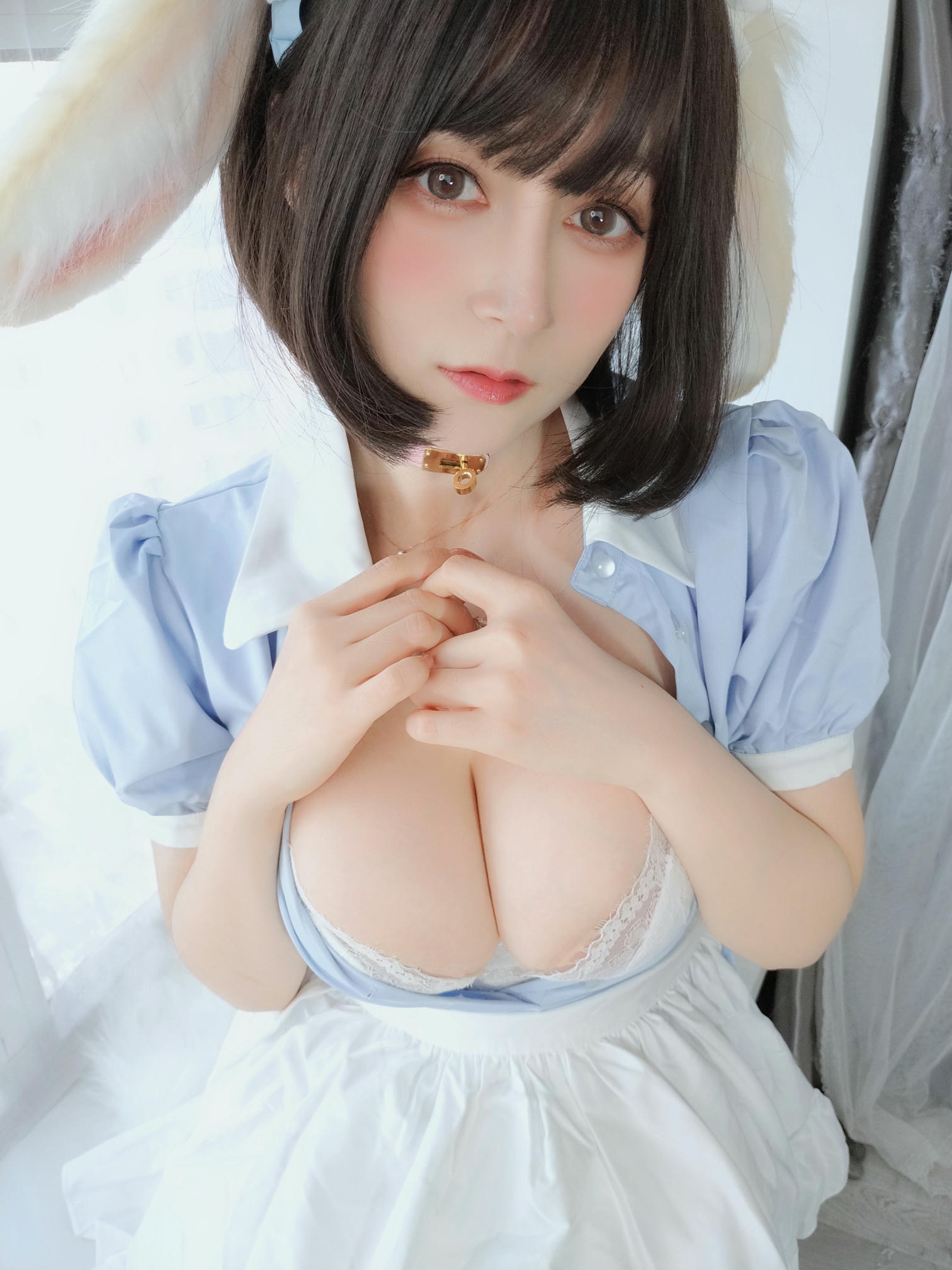 白银81 NO.110 2022年02月会员合集 (全16期) [227P12V-0.99GB]-2022-02-22 兔耳朵女仆.2_第1集