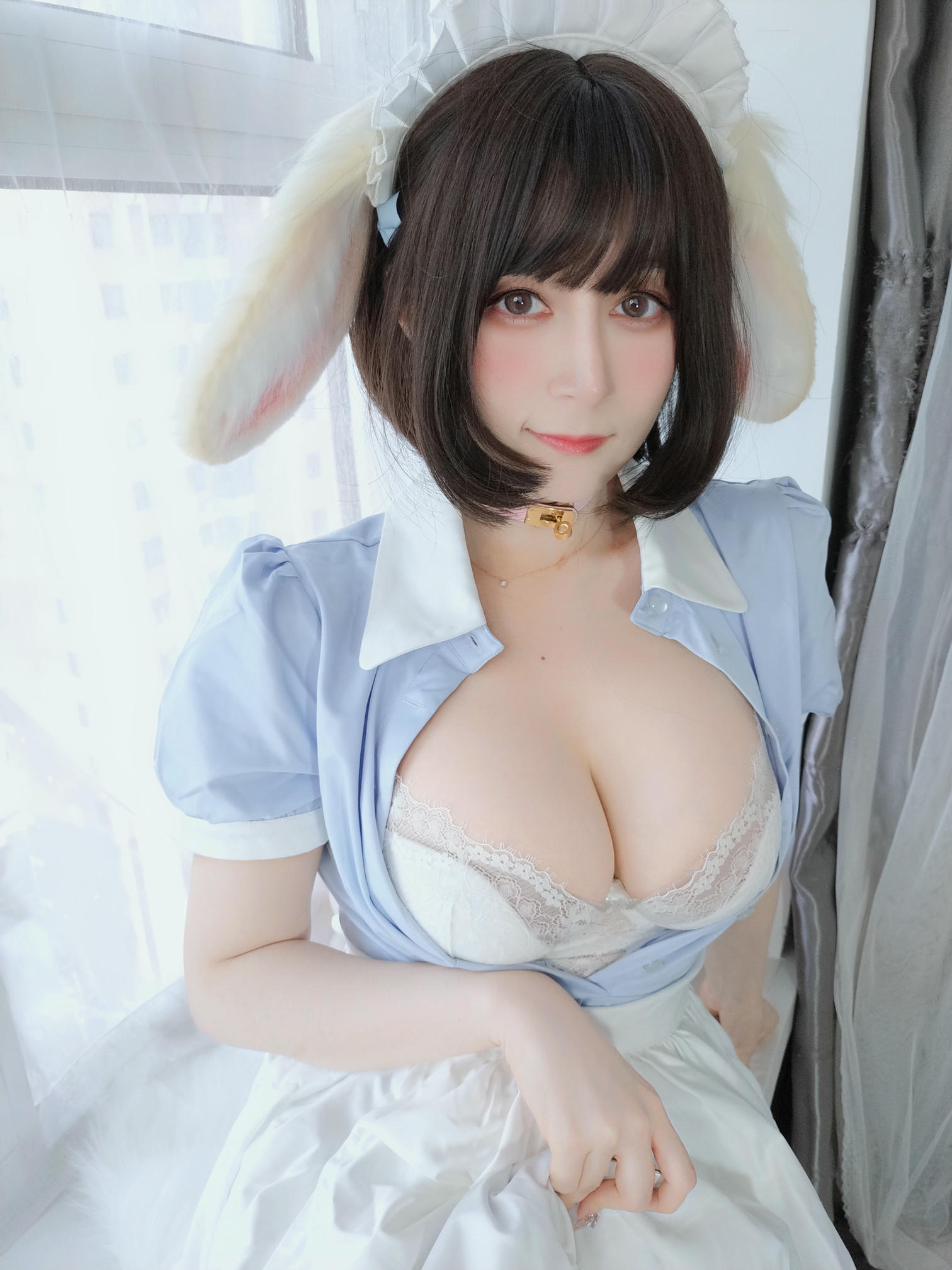 白银81 NO.110 2022年02月会员合集 (全16期) [227P12V-0.99GB]-2022-02-23 巨乳兔的女仆_第1集