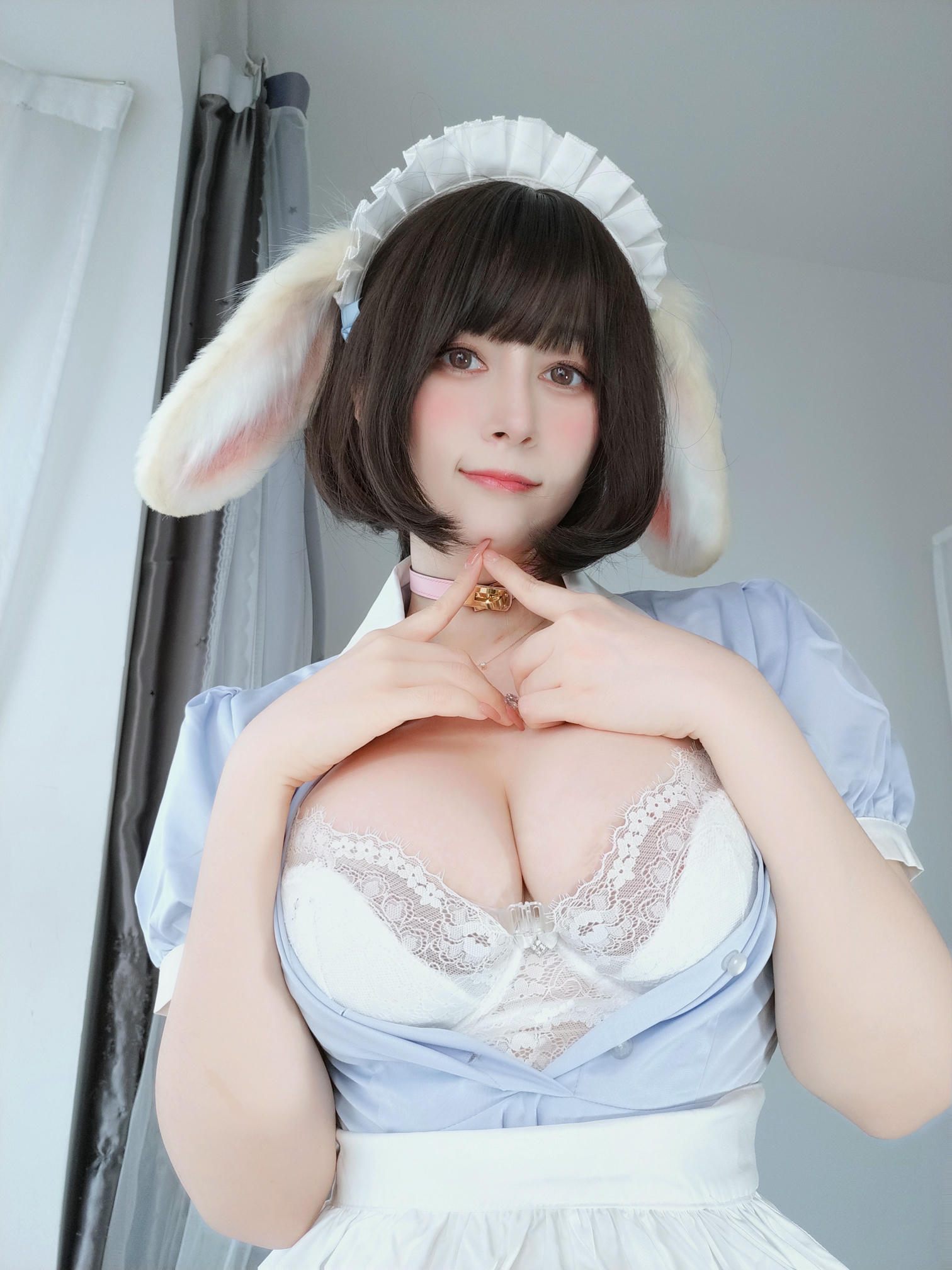 白银81 NO.110 2022年02月会员合集 (全16期) [227P12V-0.99GB]-2022-02-23 巨乳兔的女仆_第1集