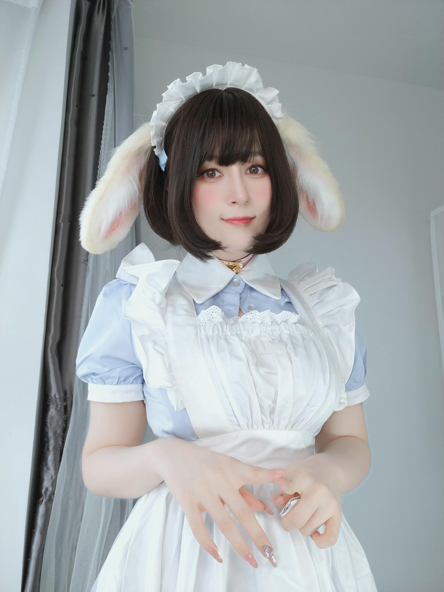 白银81 NO.110 2022年02月会员合集 (全16期) [227P12V-0.99GB]-2022-02-23 巨乳兔的女仆_第1集