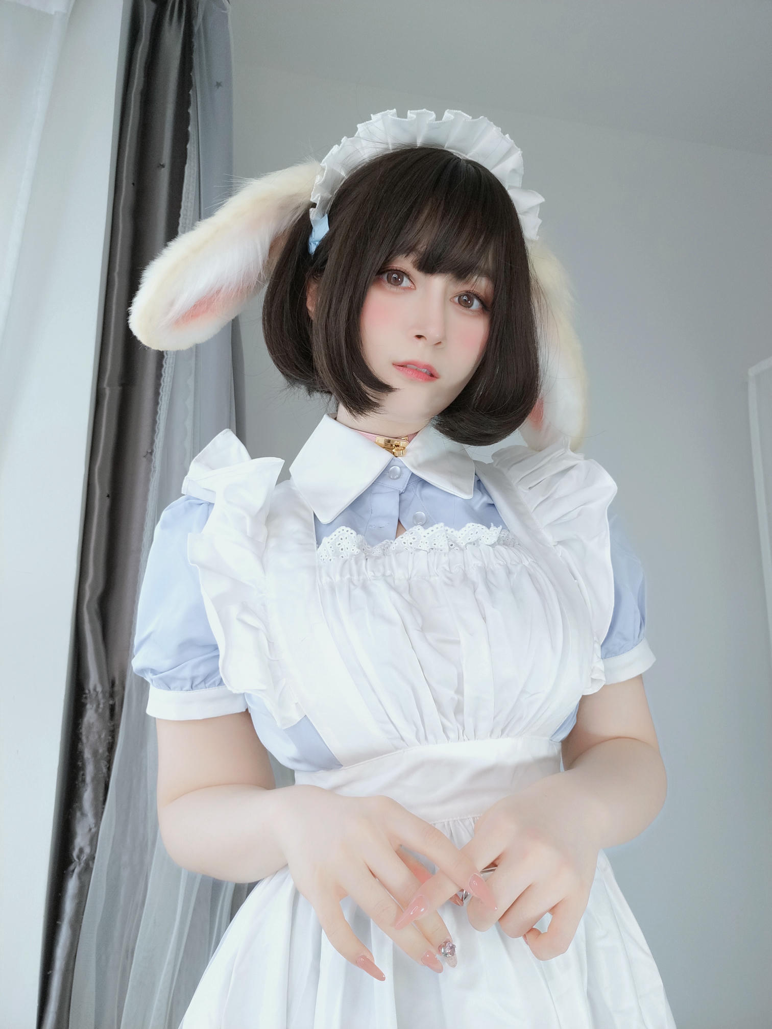 白银81 NO.110 2022年02月会员合集 (全16期) [227P12V-0.99GB]-2022-02-23 巨乳兔的女仆_第1集