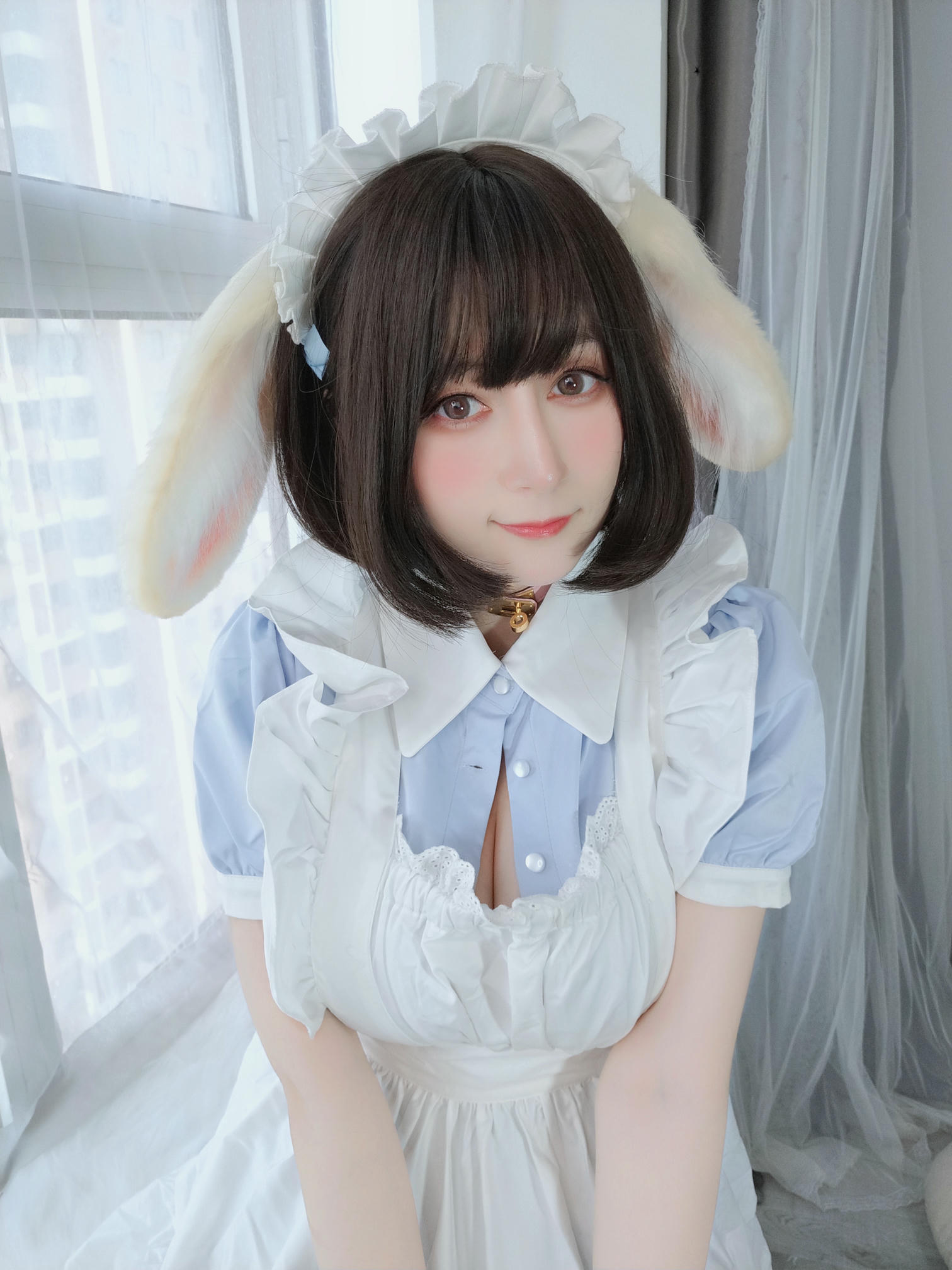 白银81 NO.110 2022年02月会员合集 (全16期) [227P12V-0.99GB]-2022-02-23 巨乳兔的女仆_第1集