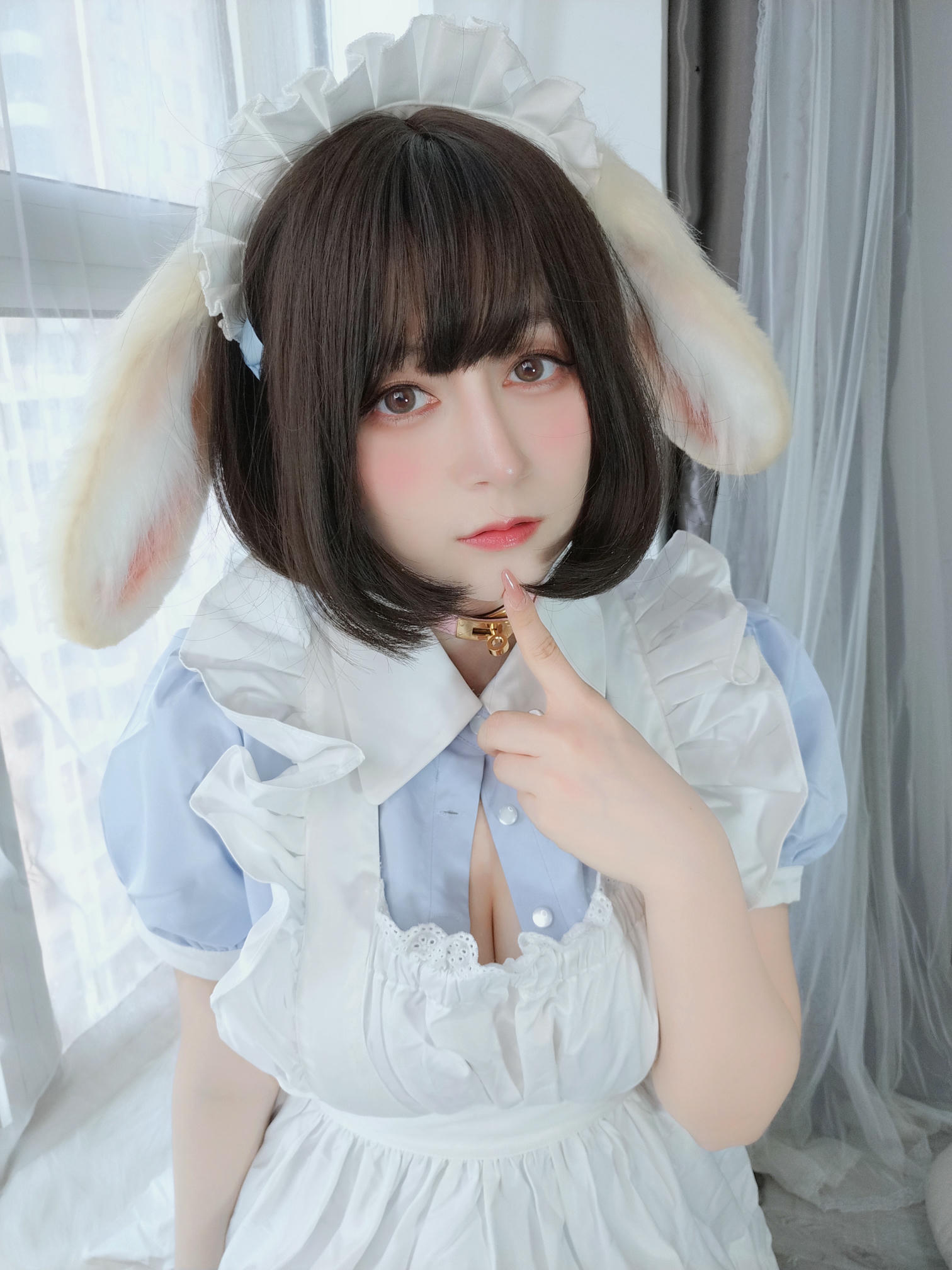 白银81 NO.110 2022年02月会员合集 (全16期) [227P12V-0.99GB]-2022-02-23 巨乳兔的女仆_第1集