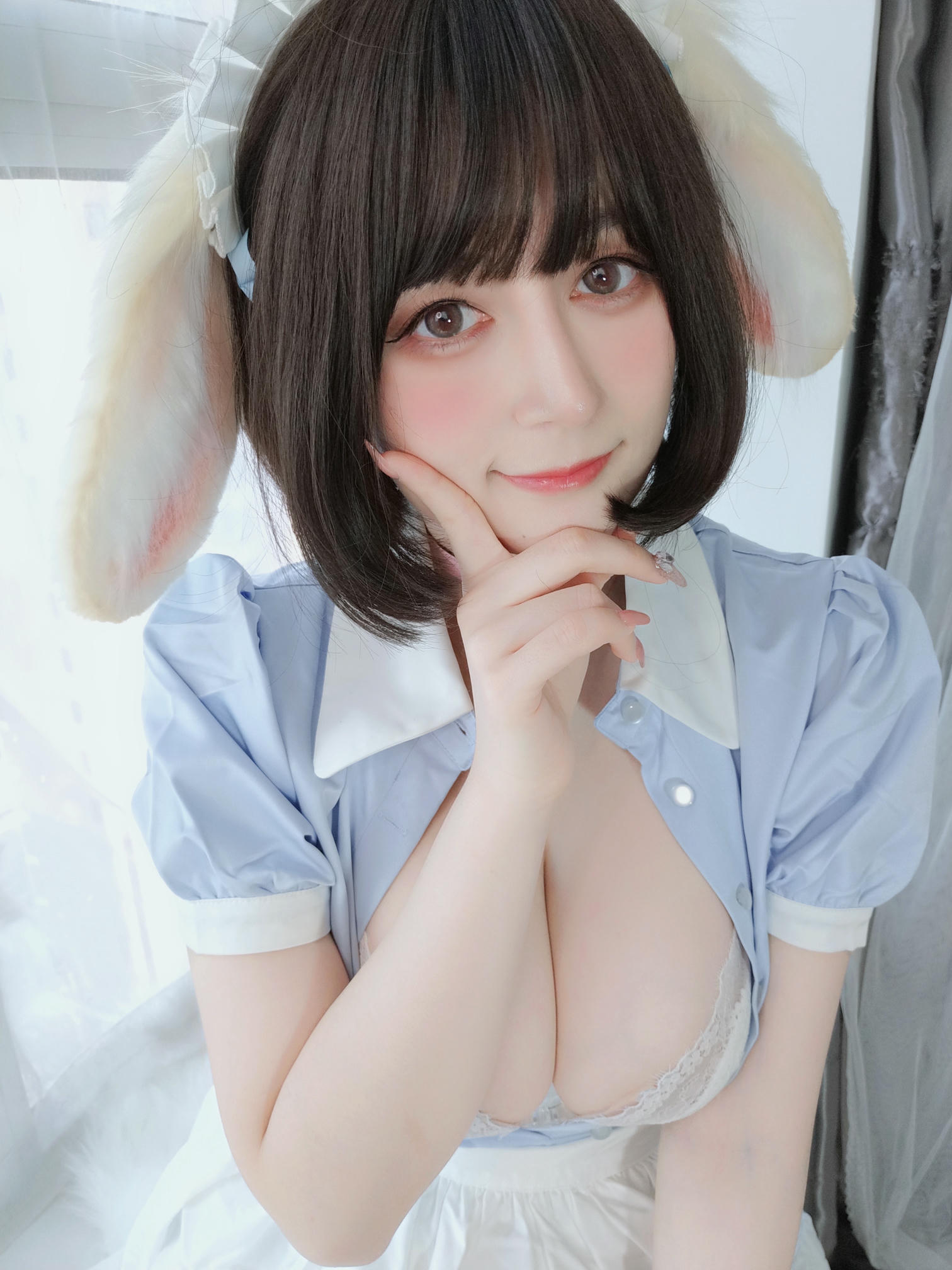 白银81 NO.110 2022年02月会员合集 (全16期) [227P12V-0.99GB]-2022-02-23 巨乳兔的女仆_第1集