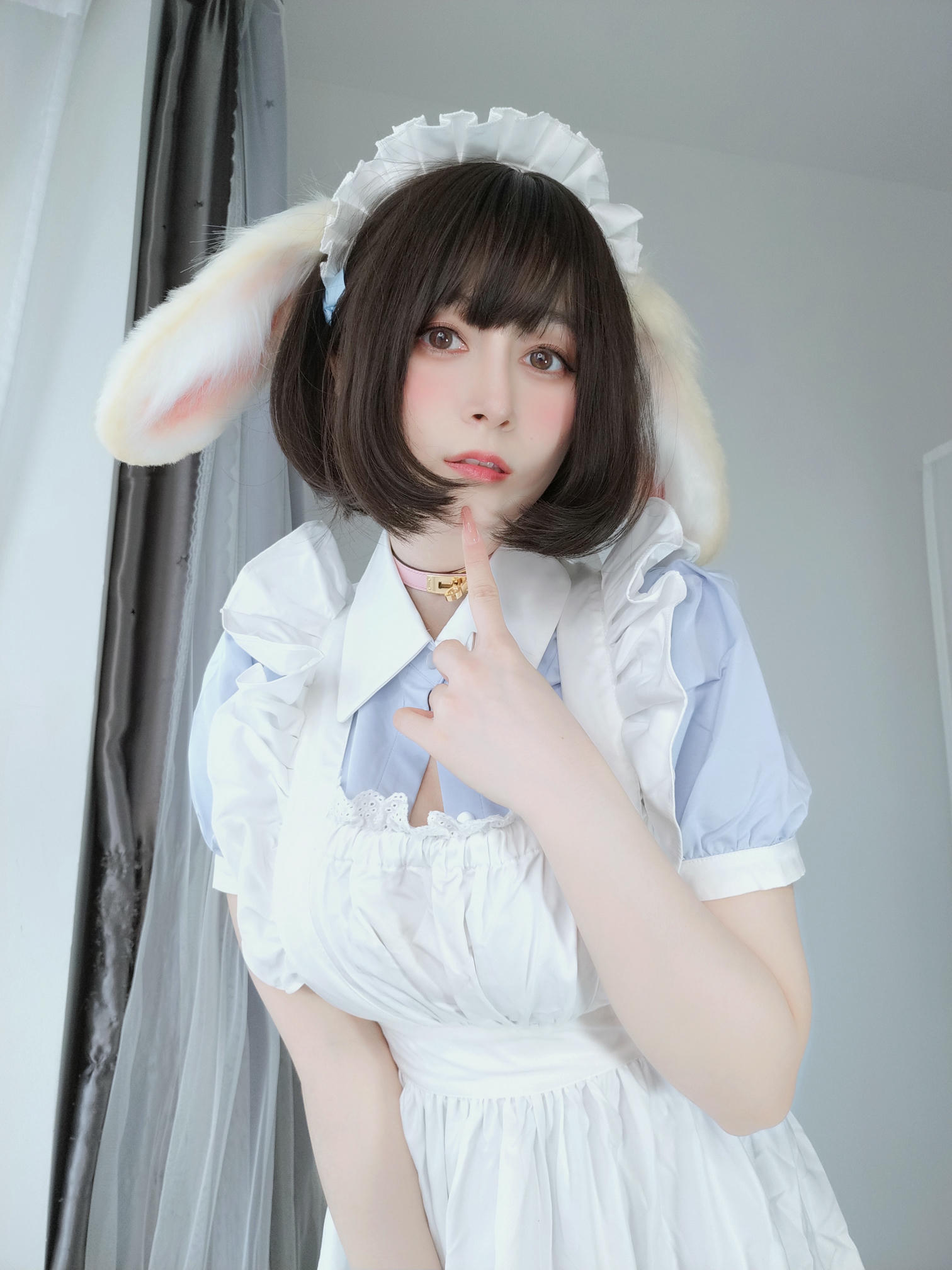 白银81 NO.110 2022年02月会员合集 (全16期) [227P12V-0.99GB]-2022-02-24 巨乳兔的女仆_第1集