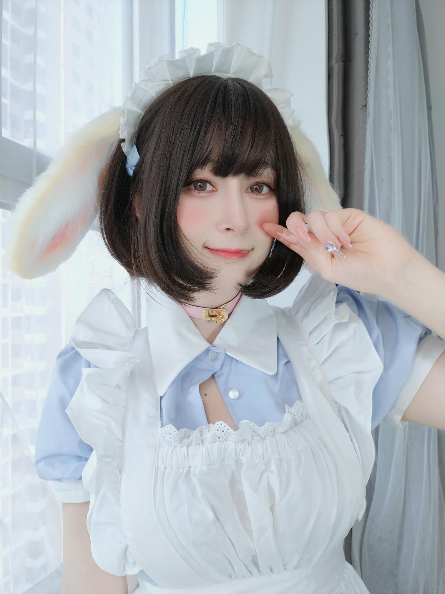 白银81 NO.110 2022年02月会员合集 (全16期) [227P12V-0.99GB]-2022-02-24 巨乳兔的女仆_第1集