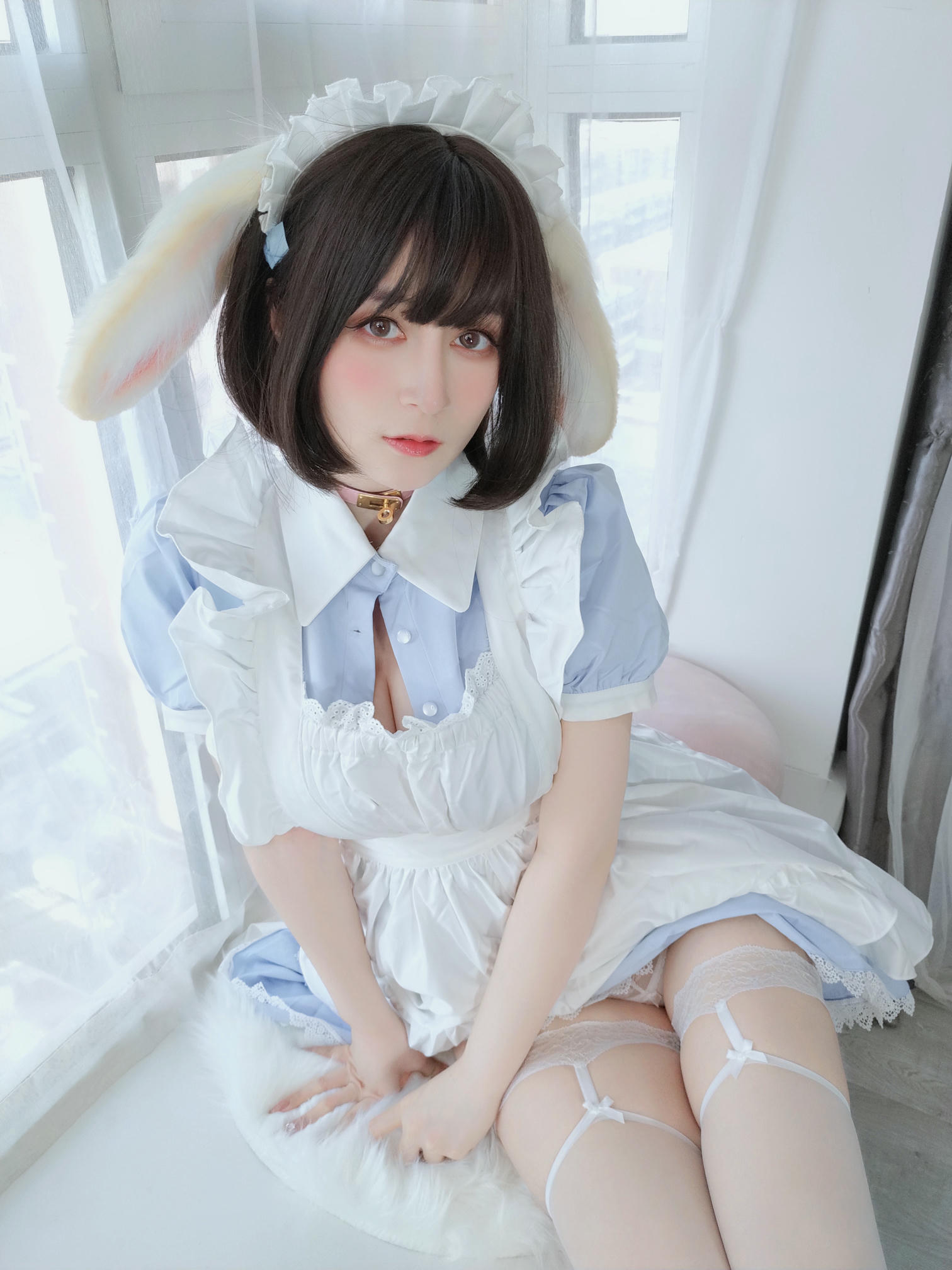 白银81 NO.110 2022年02月会员合集 (全16期) [227P12V-0.99GB]-2022-02-24 巨乳兔的女仆_第1集