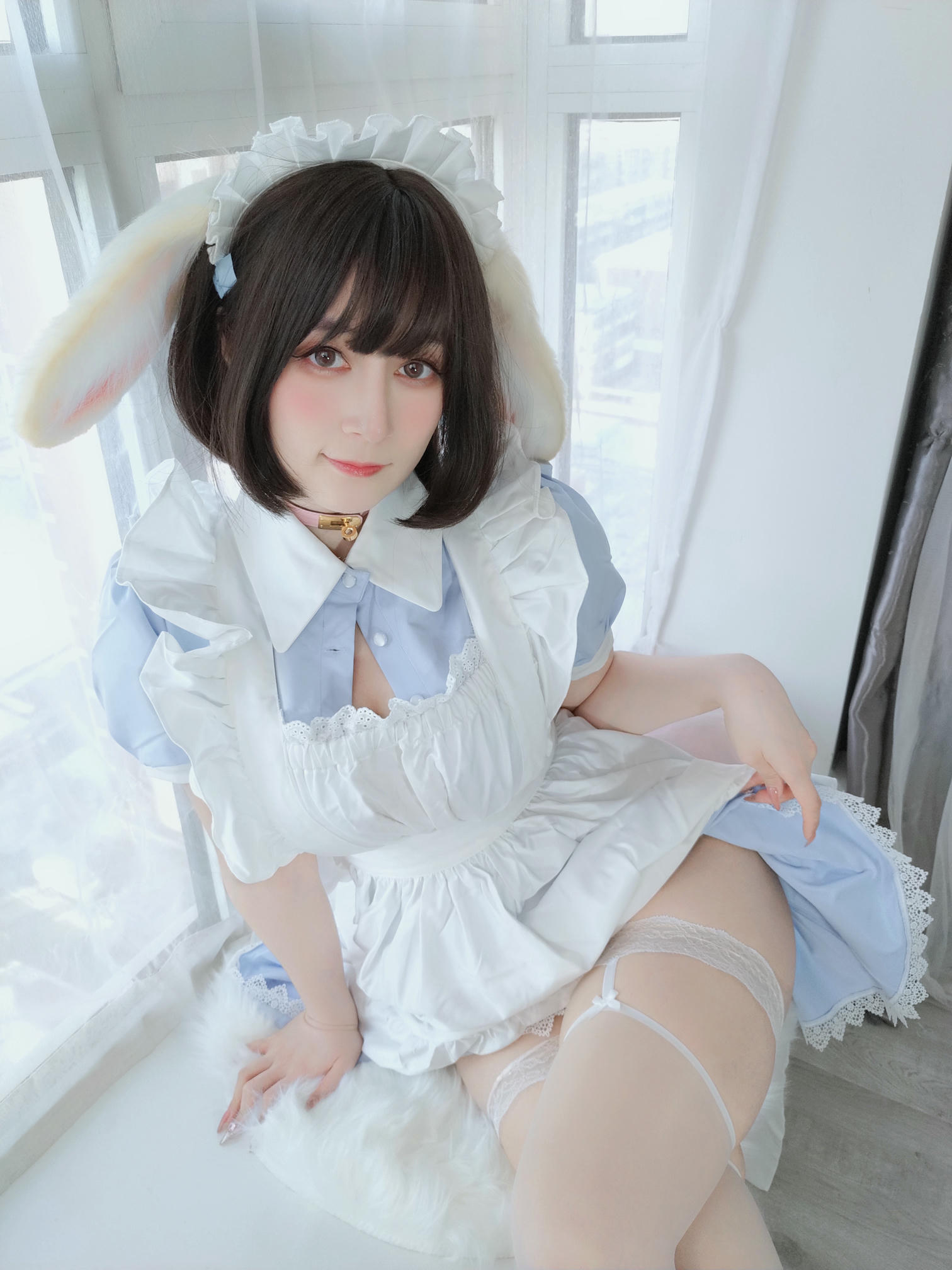 白银81 NO.110 2022年02月会员合集 (全16期) [227P12V-0.99GB]-2022-02-24 巨乳兔的女仆_第1集