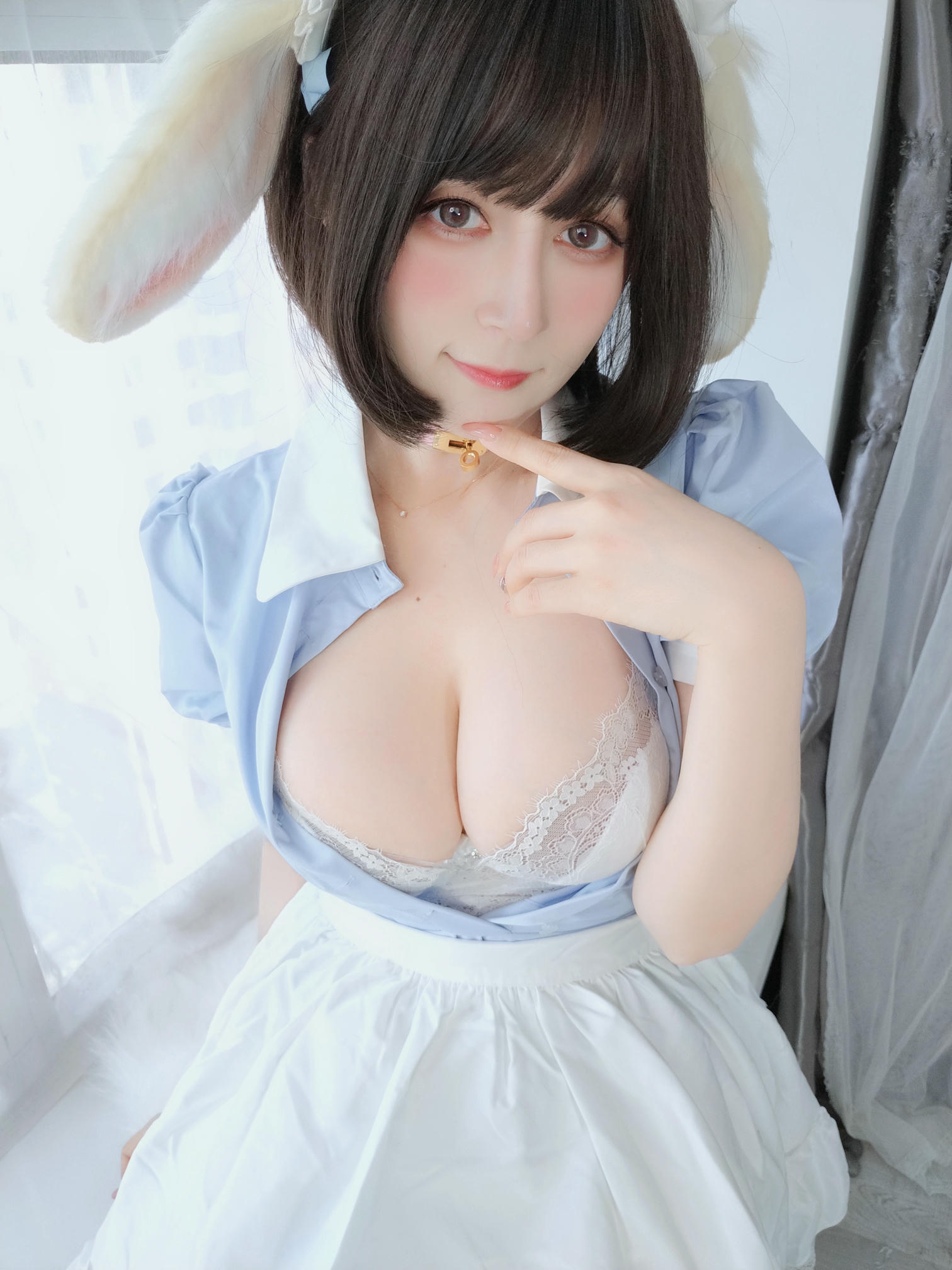 白银81 NO.110 2022年02月会员合集 (全16期) [227P12V-0.99GB]-2022-02-24 巨乳兔的女仆_第1集