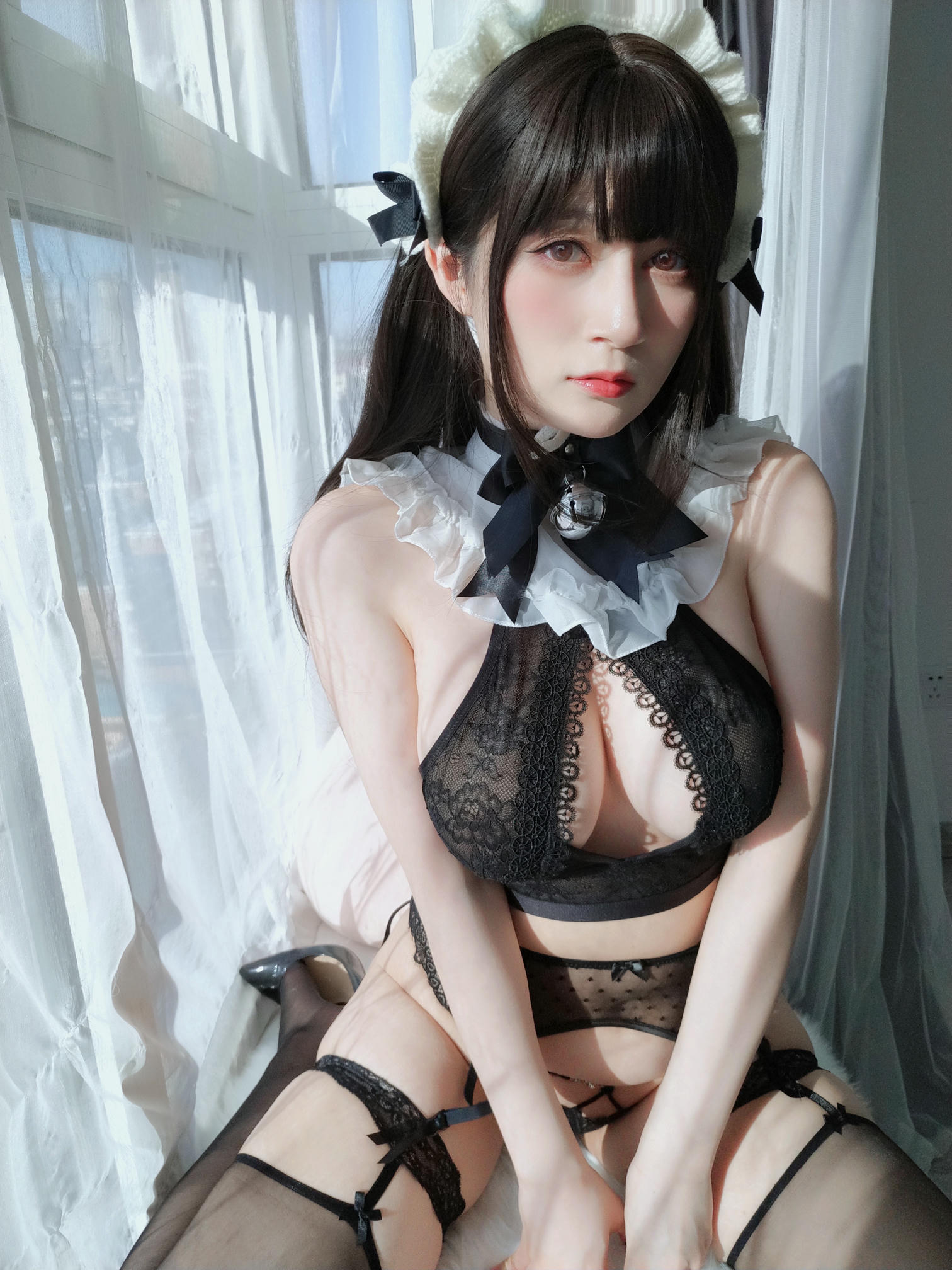 白银81 NO.110 2022年02月会员合集 (全16期) [227P12V-0.99GB]-2022-02-26 欢迎来到内衣女仆咖啡厅_第1集