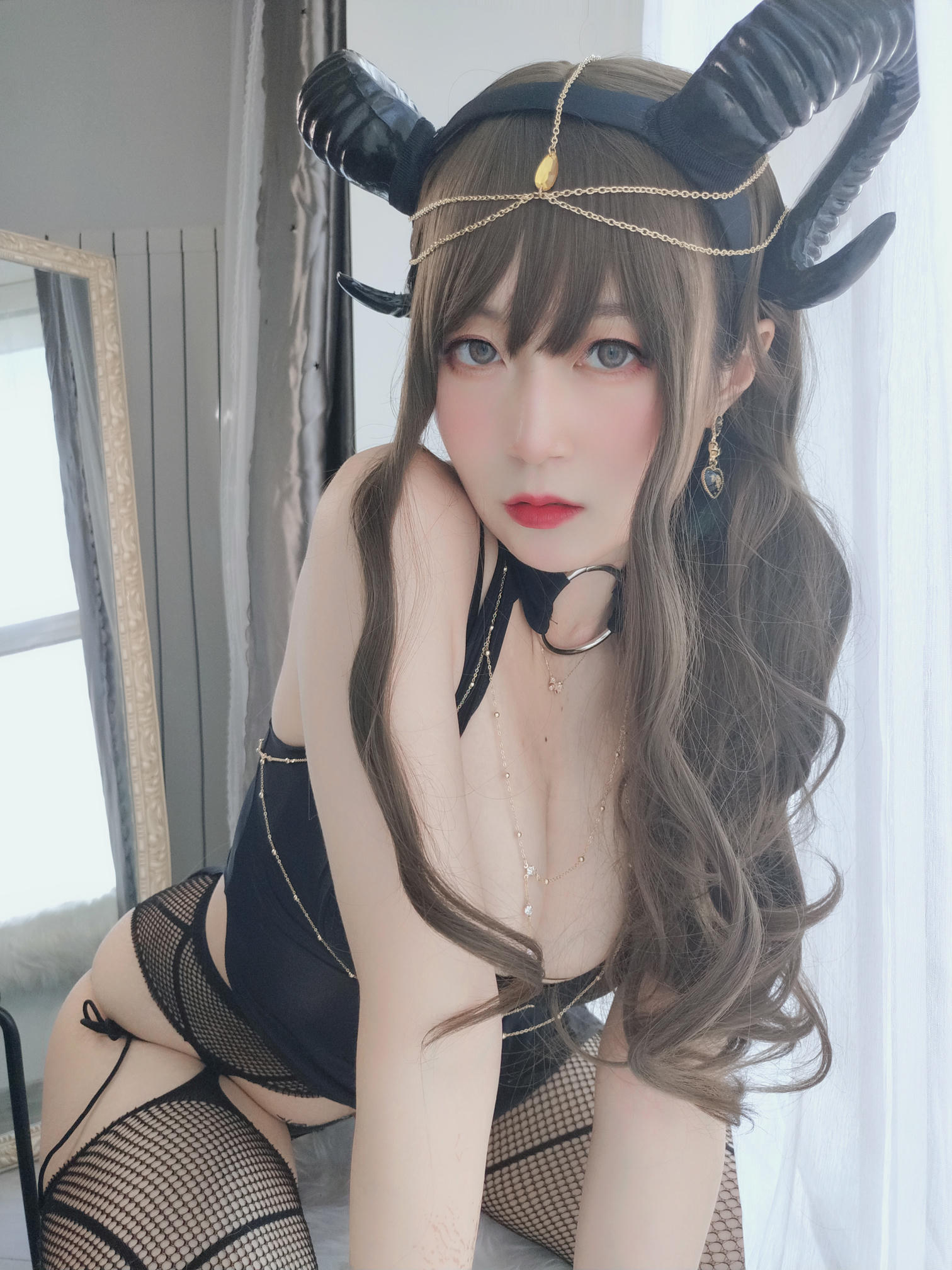 白银81 NO.020 黑山魅魔 [50P1V-397MB]_第2集