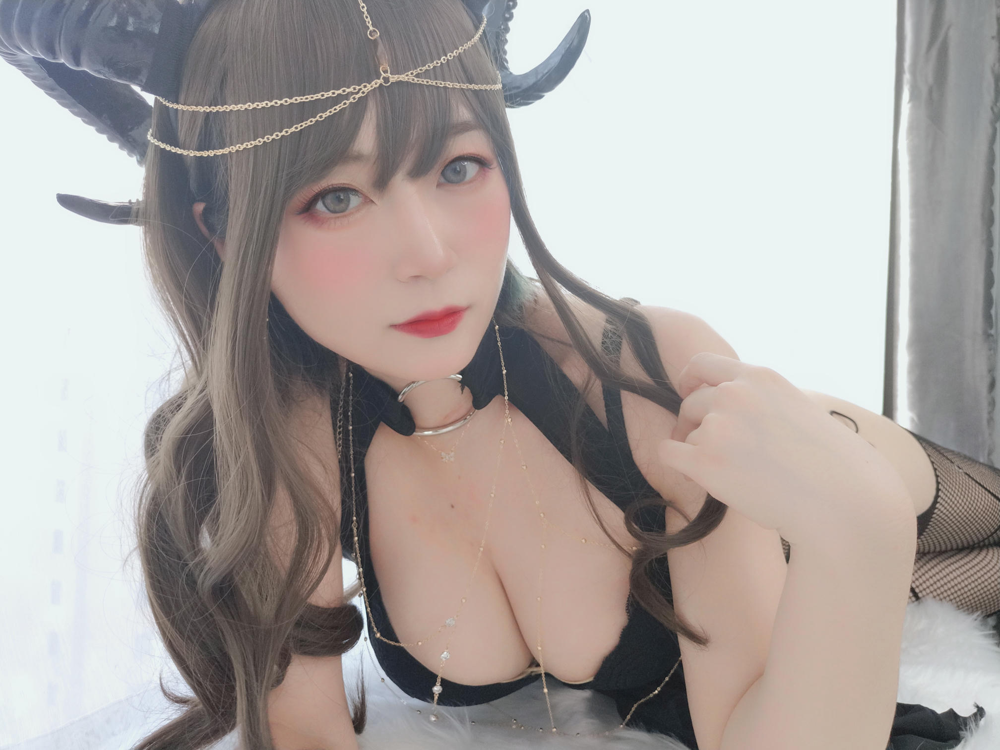 白银81 NO.020 黑山魅魔 [50P1V-397MB]_第2集